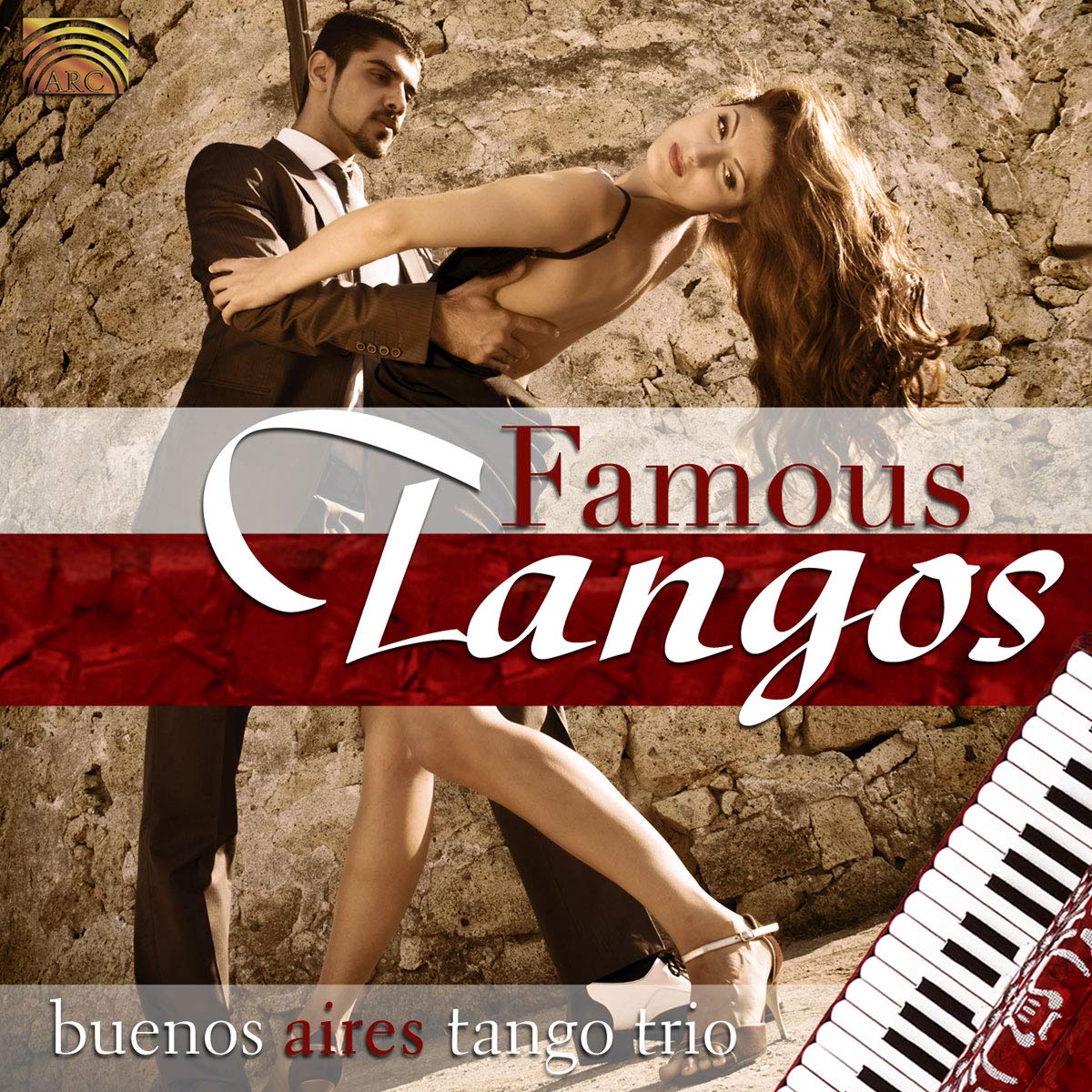 Buenos Aires Trio : Famous Tangos cd