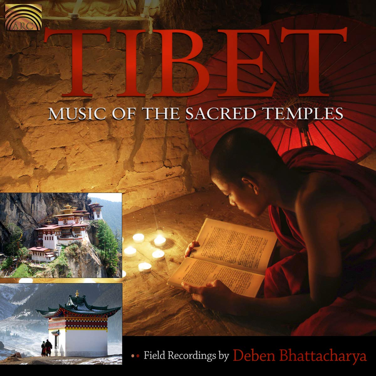 Tibet Music of The Sacred Temples cd