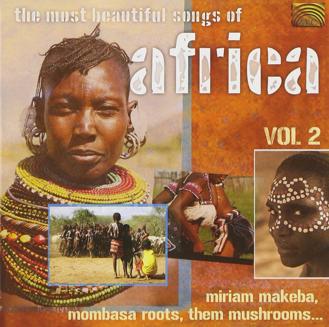 Most Beautiful Songs Of Africa Vol.2 cd