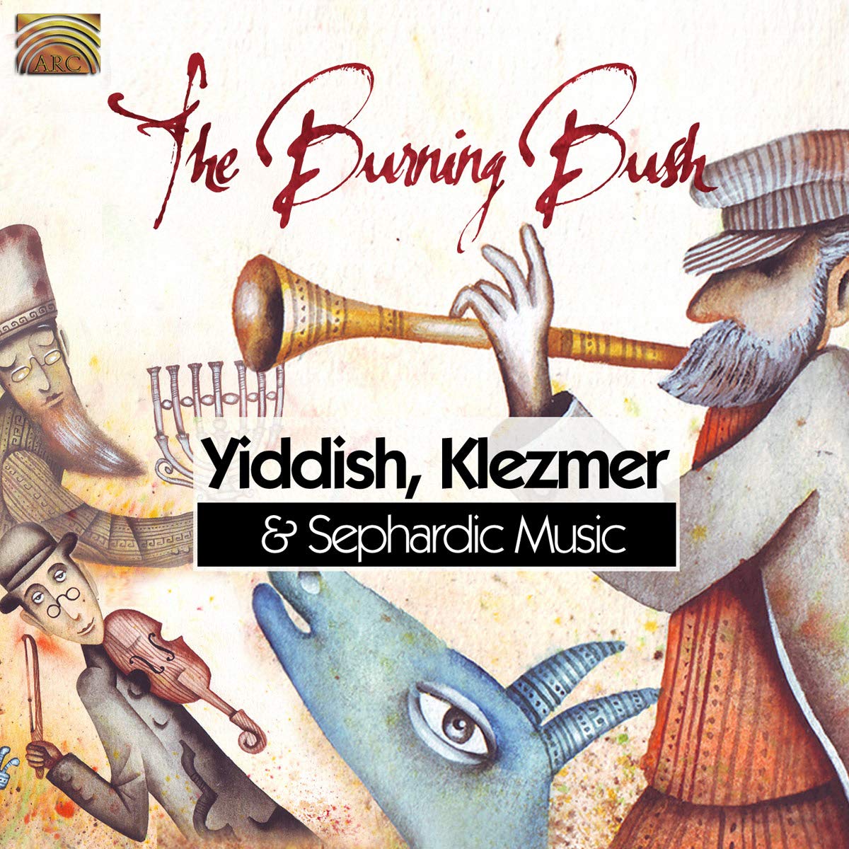Yiddish,Klezmer & Sphardic Music Pop
