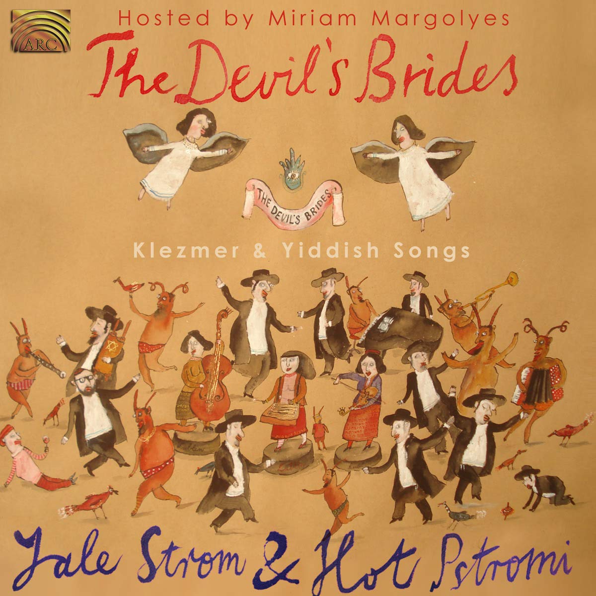 The Devil`S Bride-Klezmer & Yiddish Songs cd