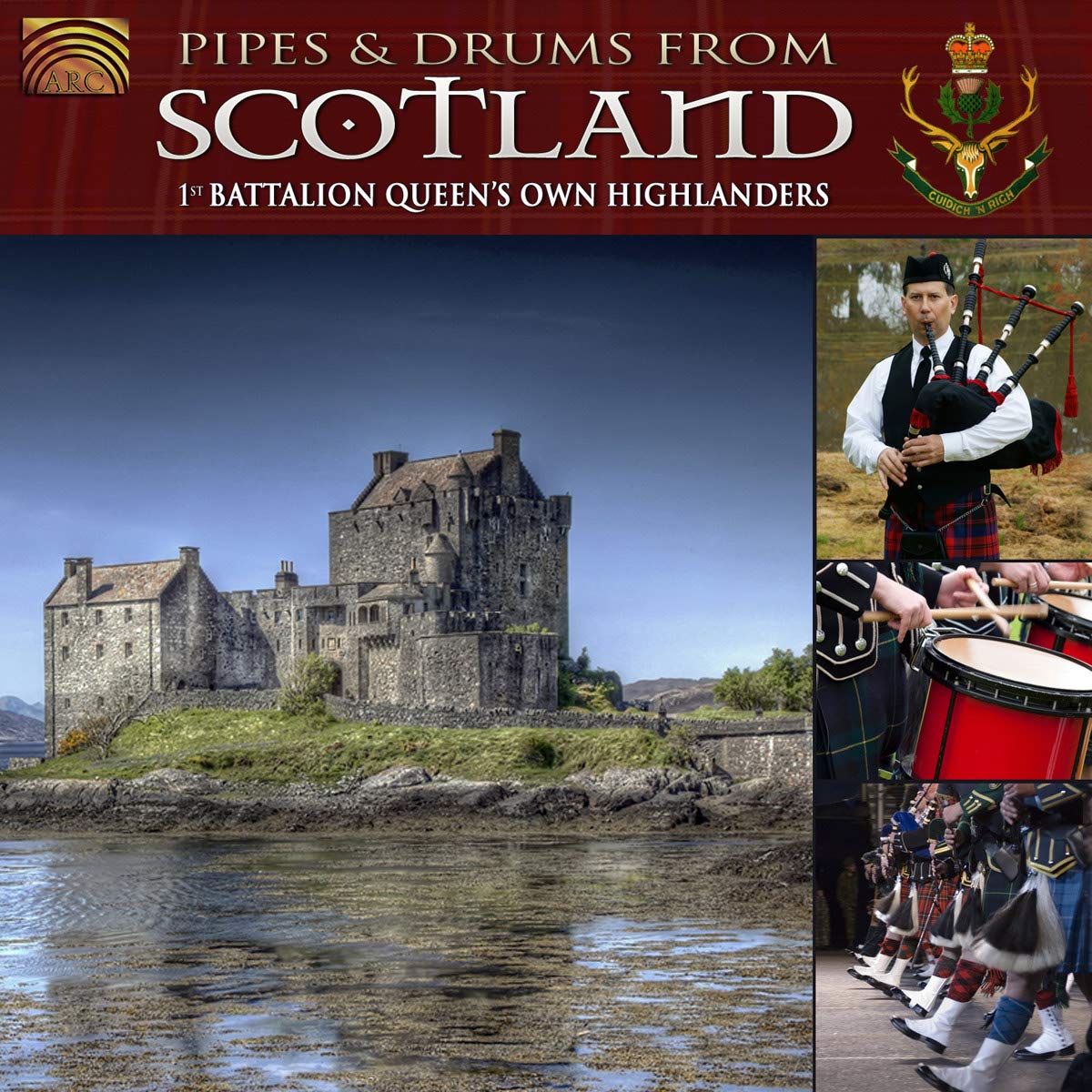 Pipes & Drums from Scotland World Music