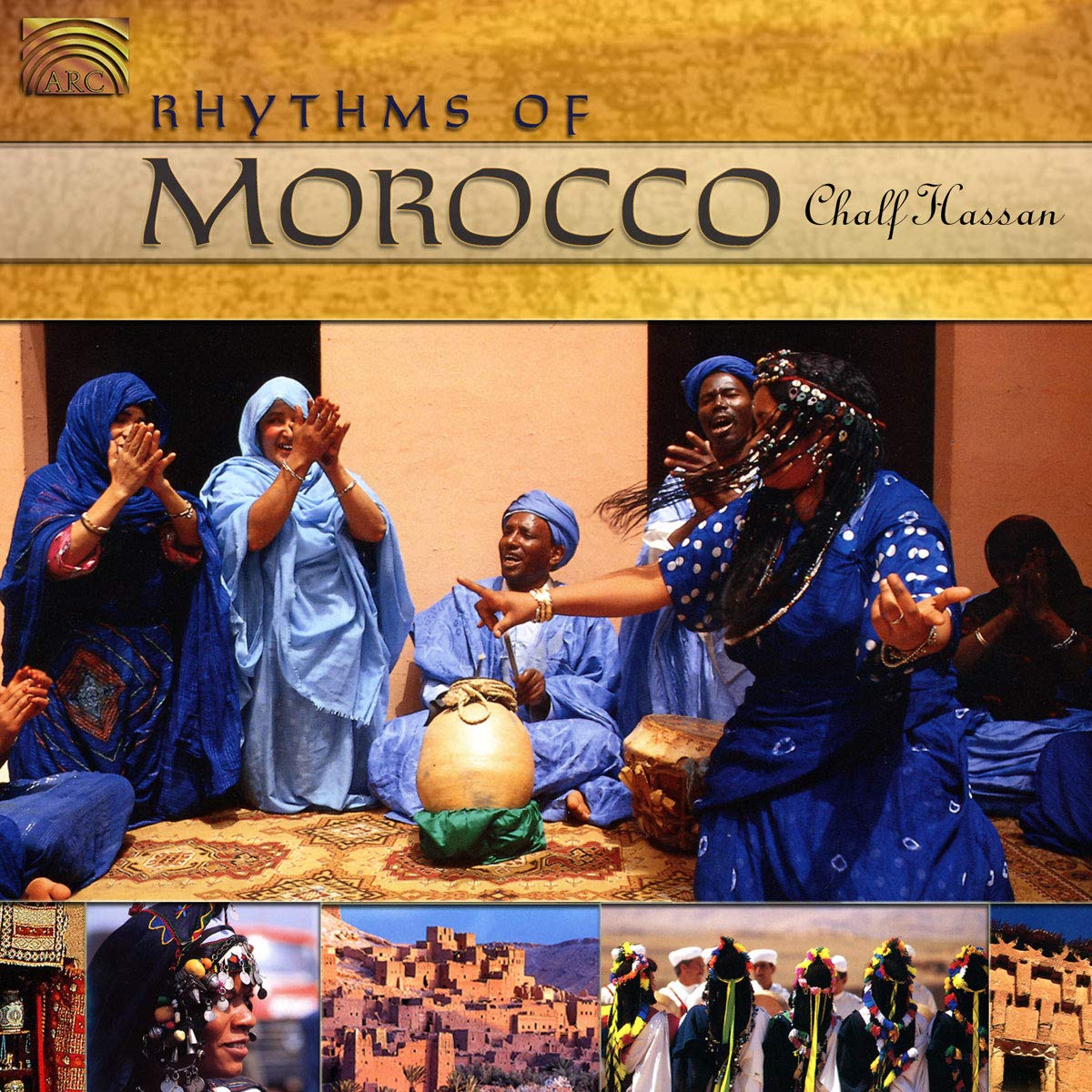 Hassan, C: Rhythms Of Morocco Pop