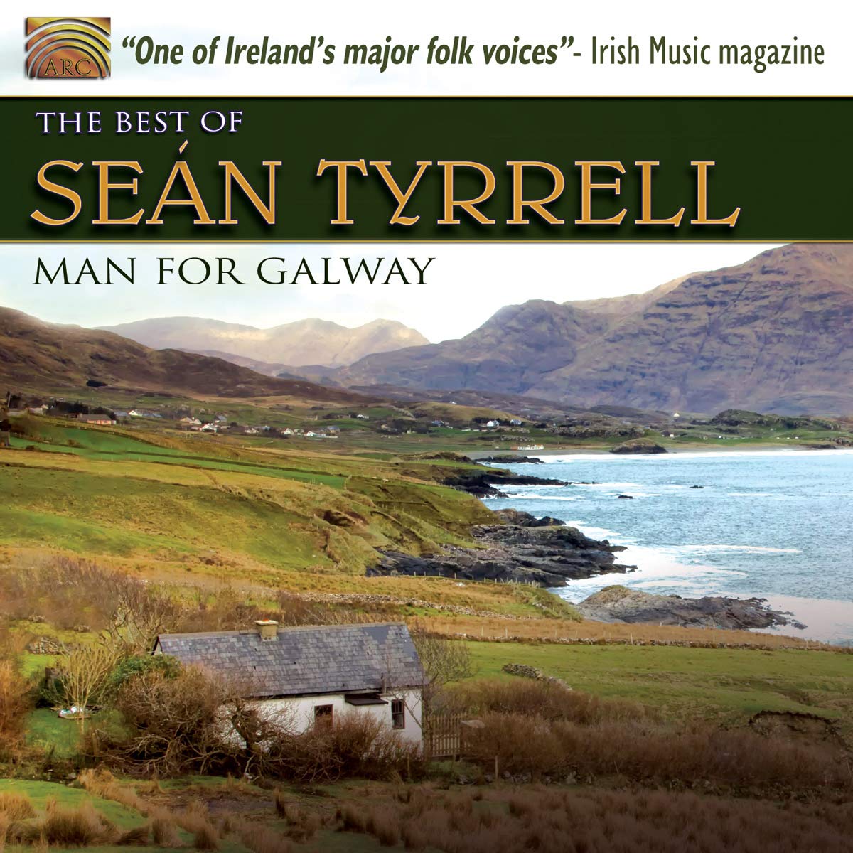 The Best Of Sen Tyrrell-Man For Galway cd