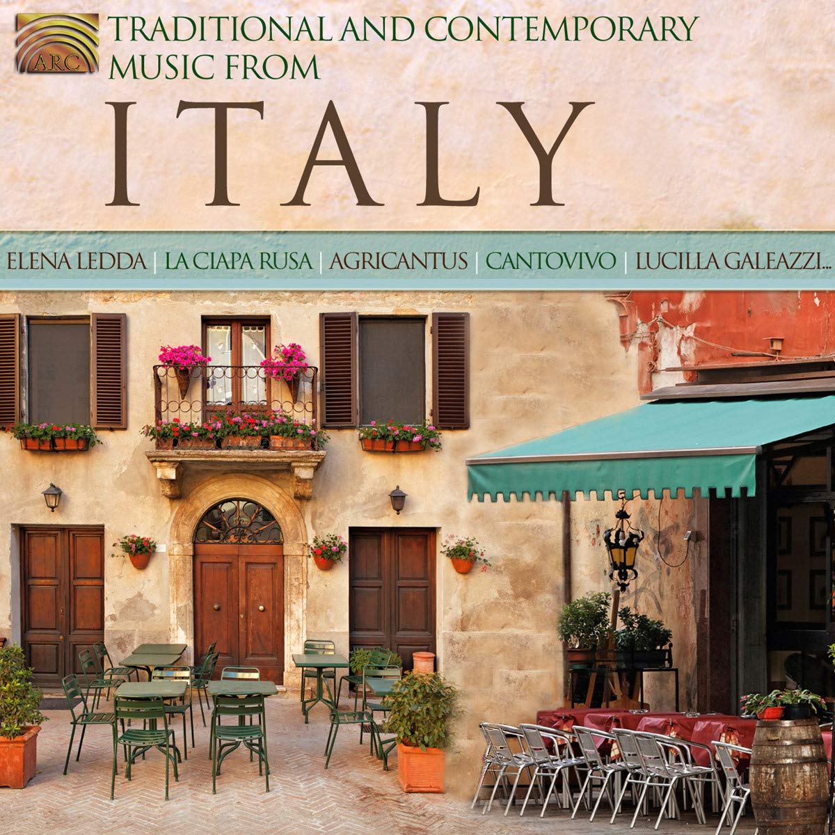 Traditional & Contemporary Music From Italy cd