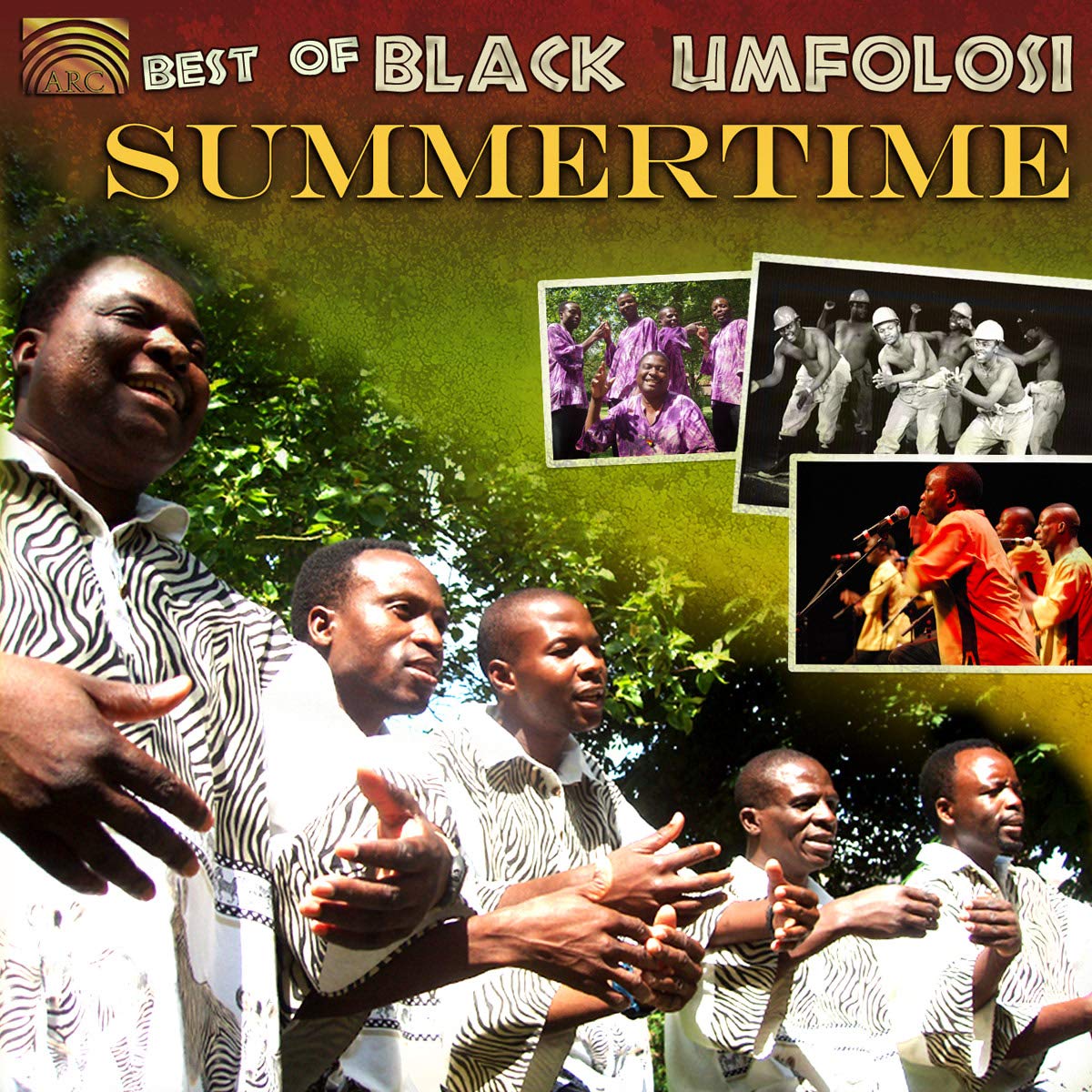 Best of Black Umfolosi-Summertime World Music
