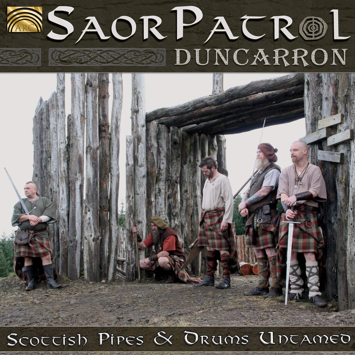 Ducarron-Scottish Pipes & Drums Untamed Country & Folk