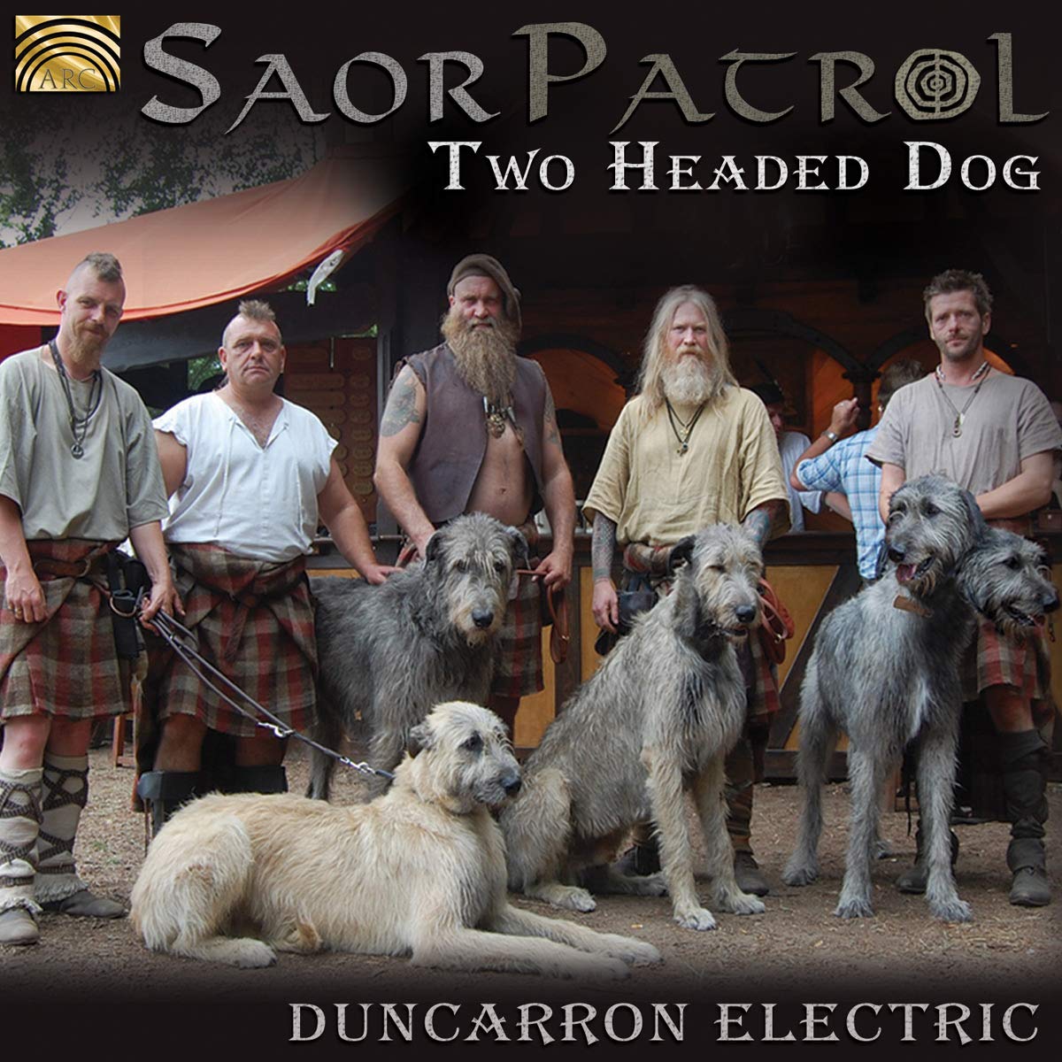 Two Headed Dog-Duncarron Electric Metal & Hardrock