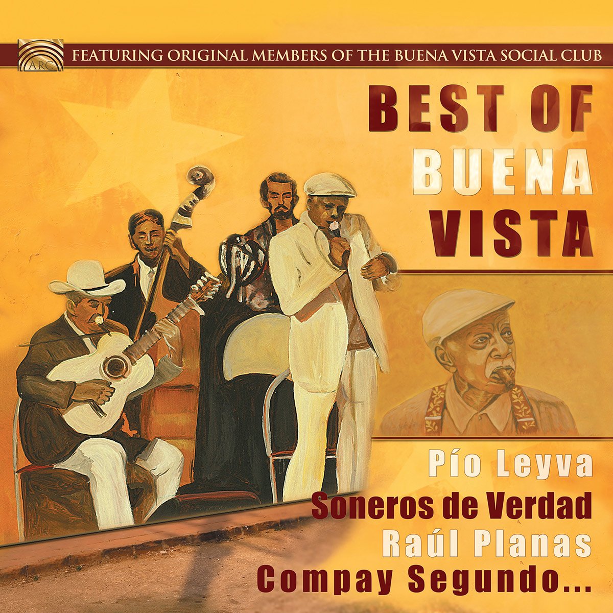 Best of Buena Vista cd