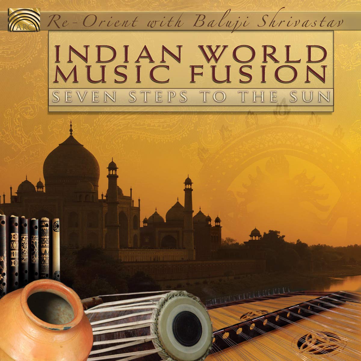 Indian World Fusion-Seven Steps To The Sun World Music