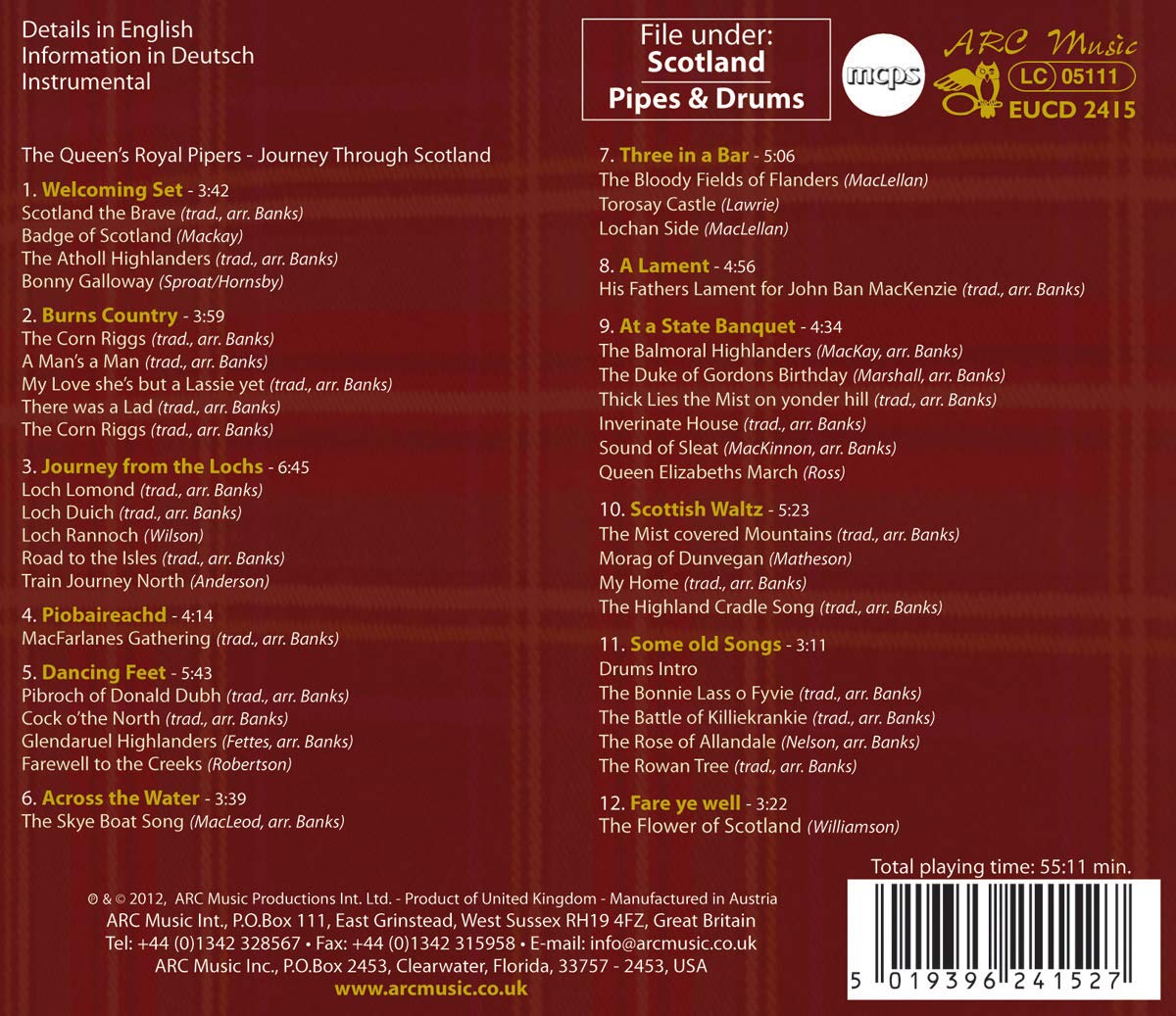 Best of Scottish Pipes & Drums Pop