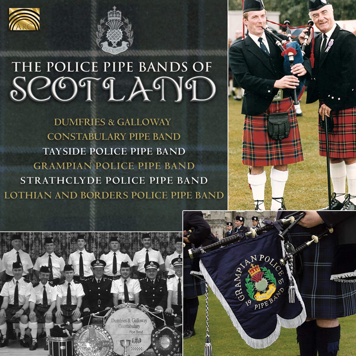 The Police Pipe Bands of Scotland World Music