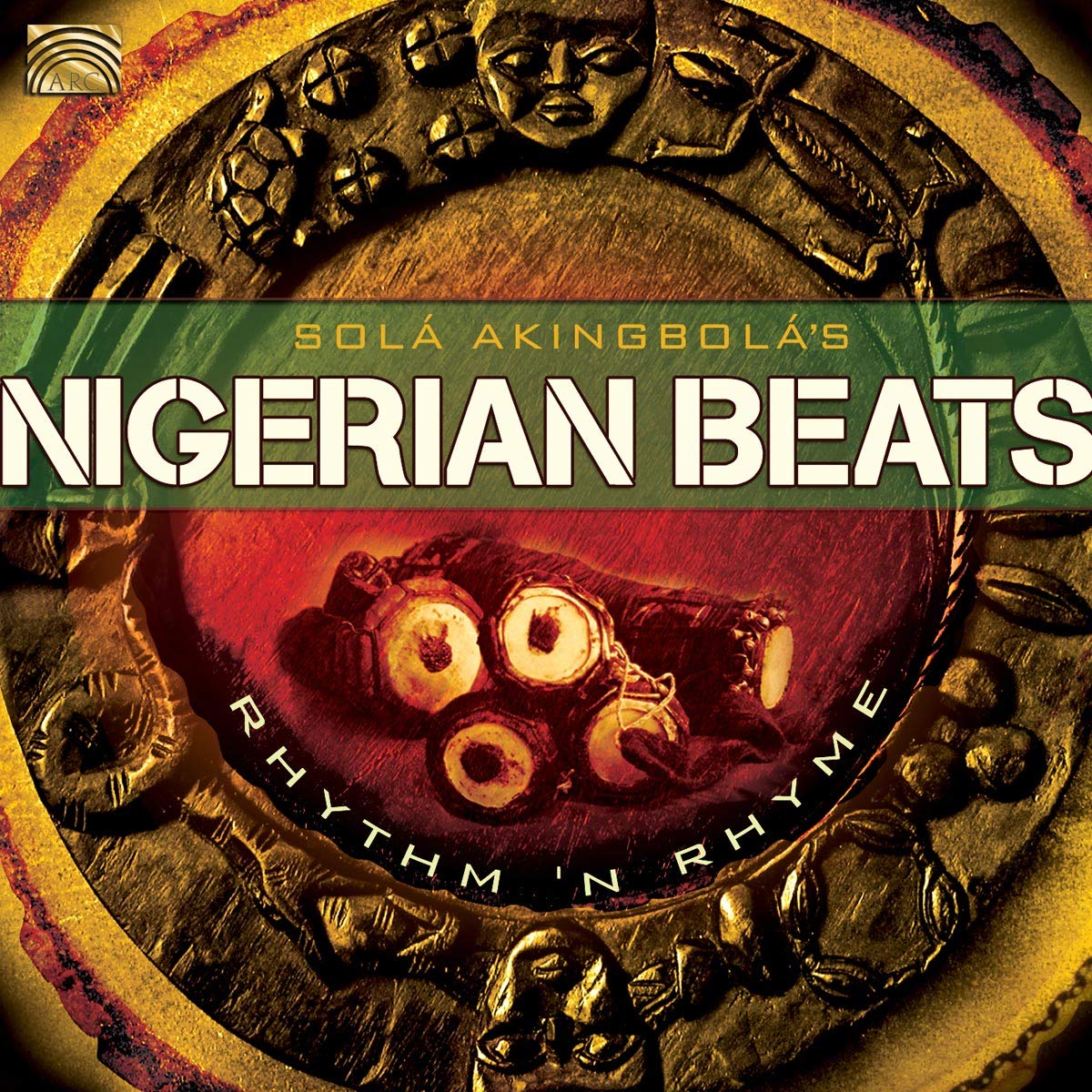 Nigerian Beats-Rhythm `N` Rhyme cd