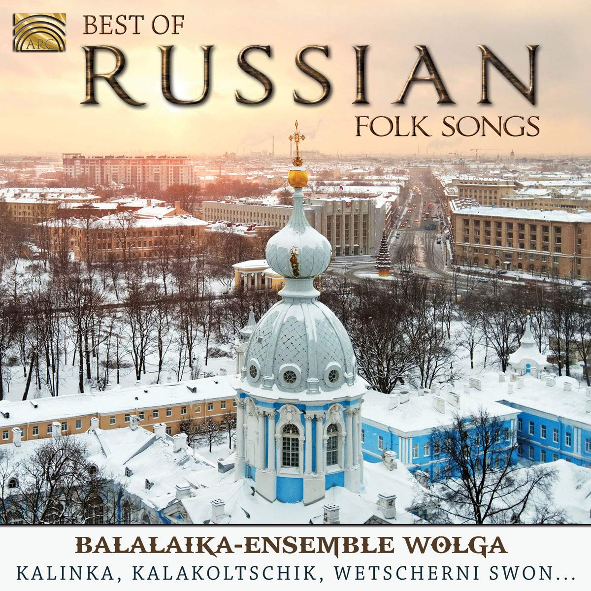 Best of Russian Folk Songs Dance & Electronic