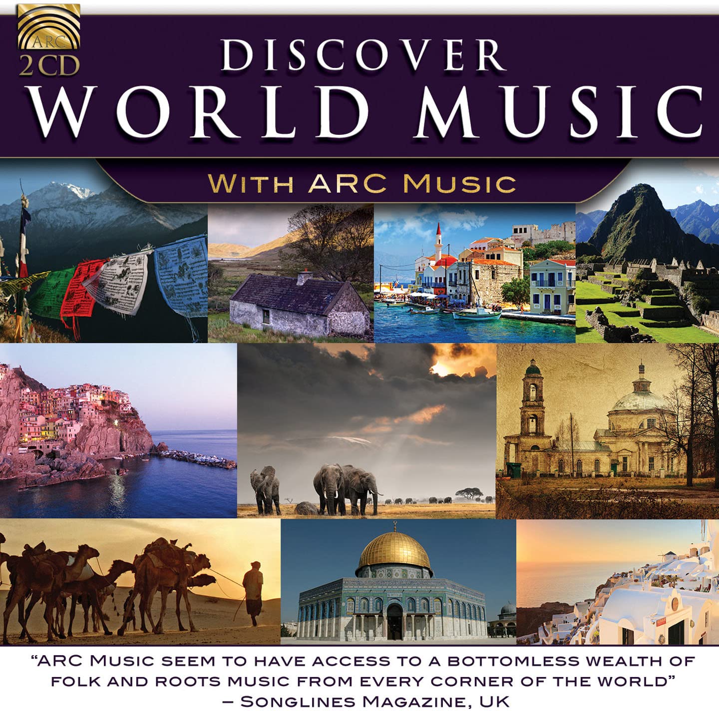 Discover World Music With Arc Music Pop