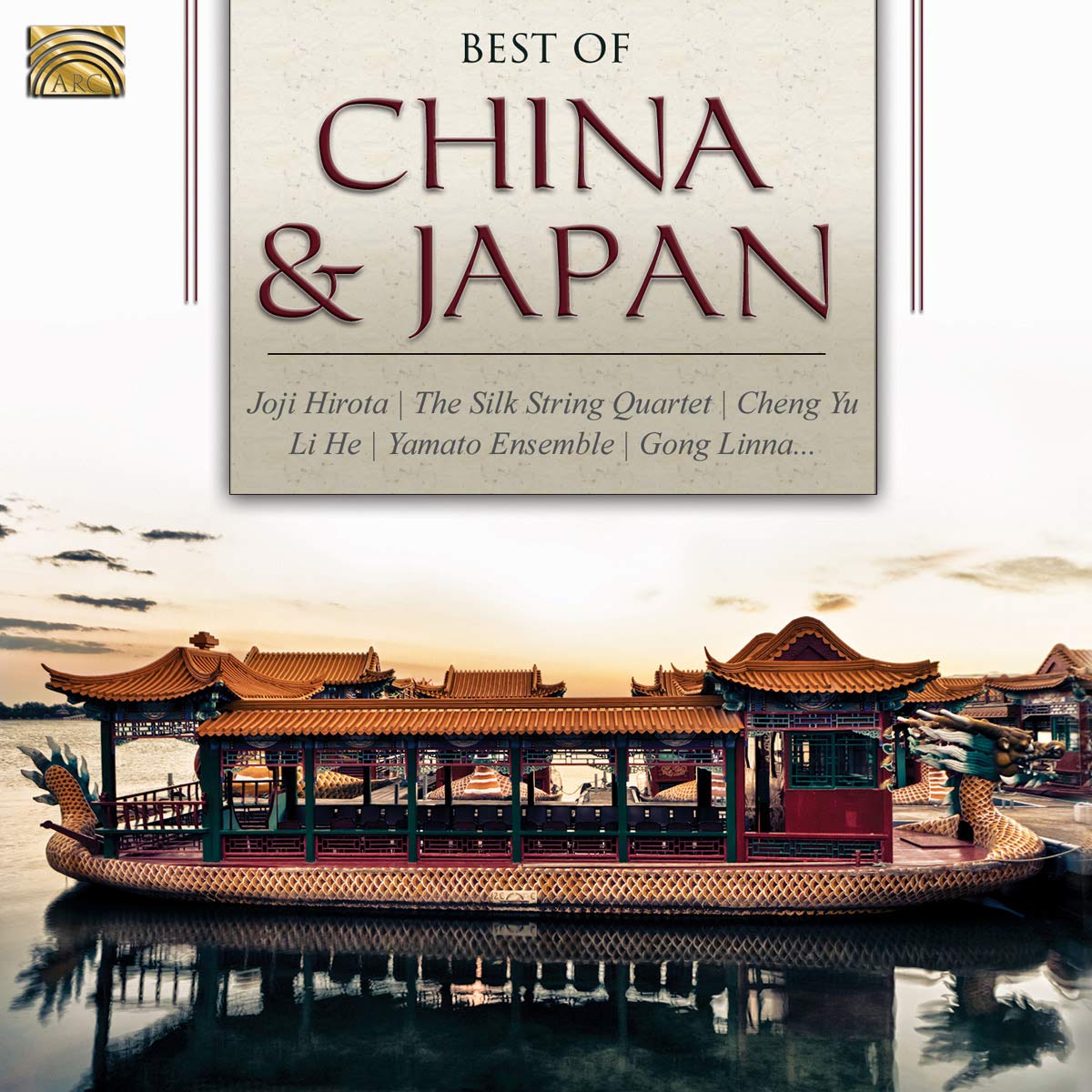 The Best of China and Japan Pop