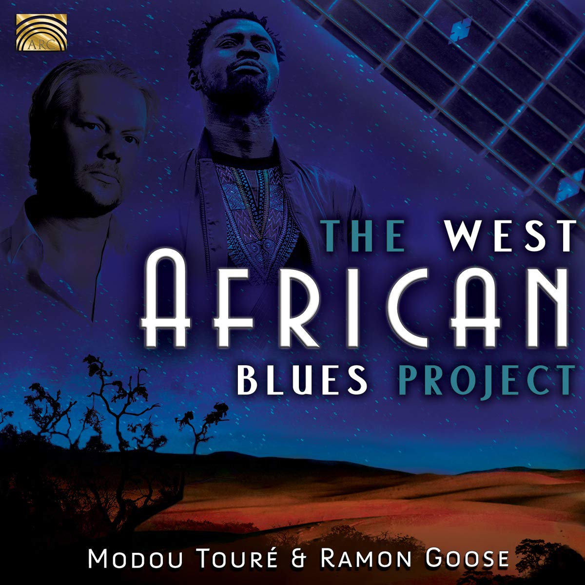 The West African Blues Project cd