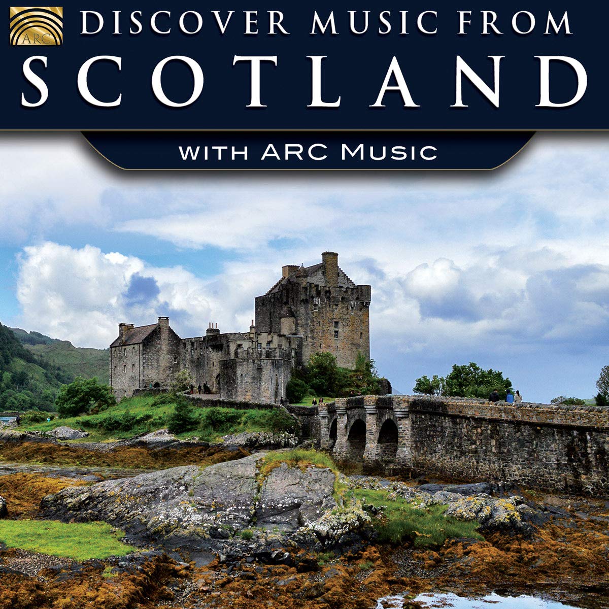 Discover Scottland-With Arc Music Country & Folk