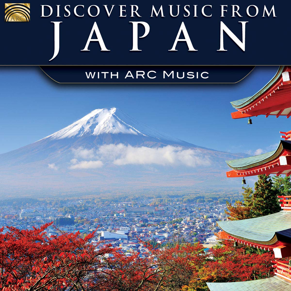 Discover Music from Japan-With Arc Music World Music