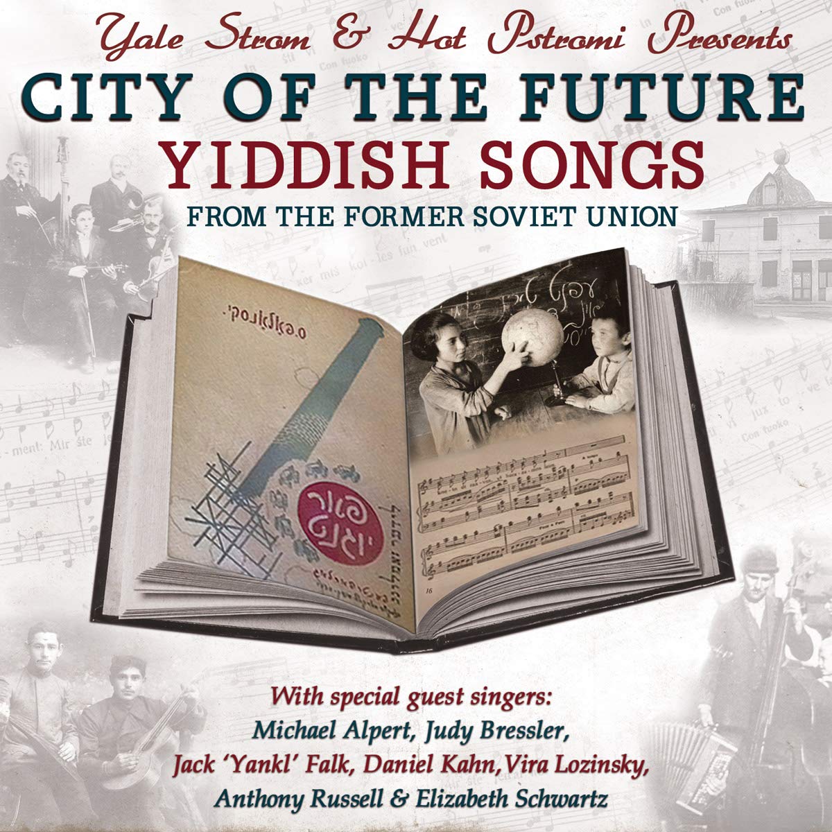 City of the Future-Yiddish Songs Country & Folk