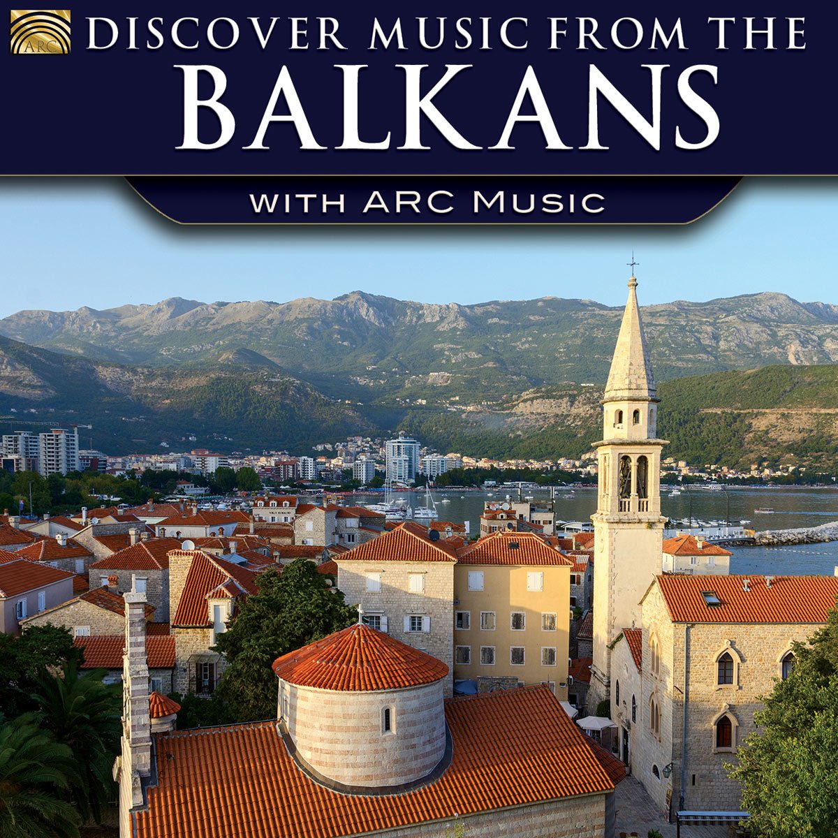 Discover Music from The Balkan cd