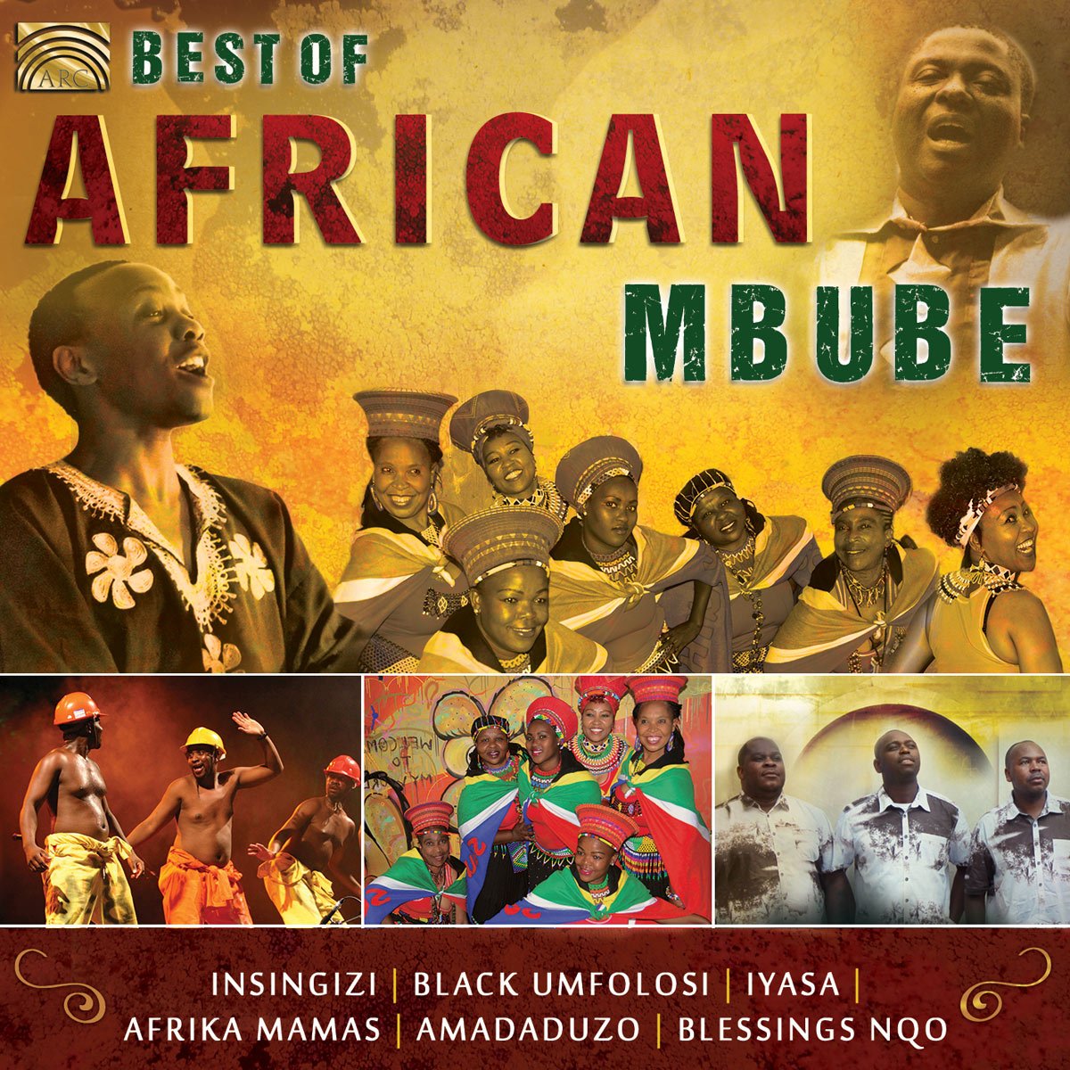 Best of African Mbube Pop
