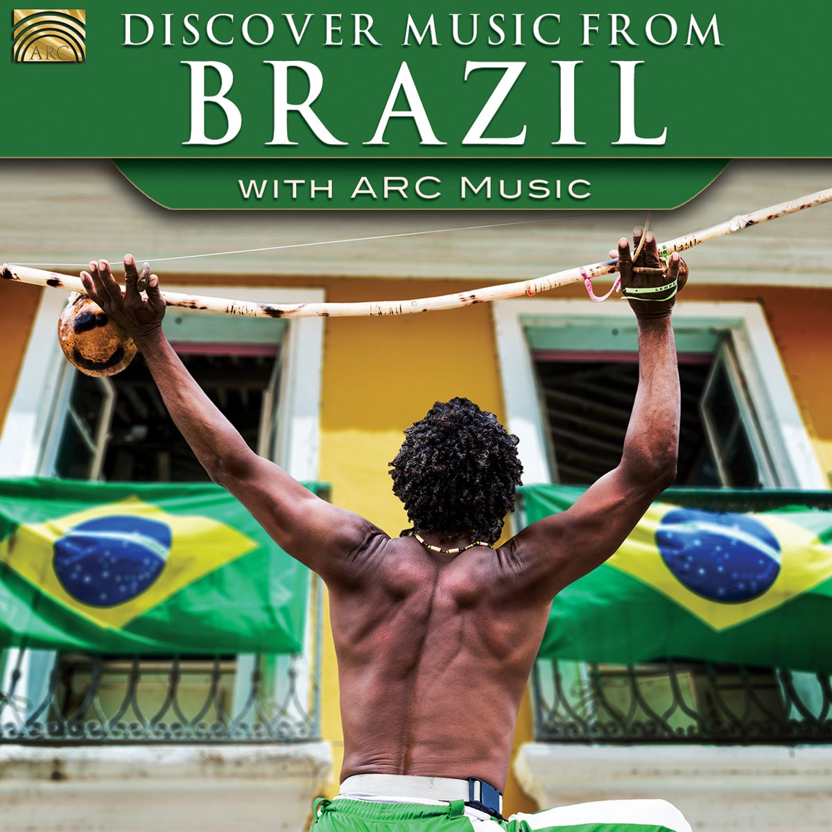 Discover Music from Brazil-With Arc Music World Music