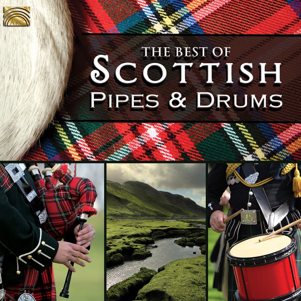 Best of Scottish Pipes & Drums Pop