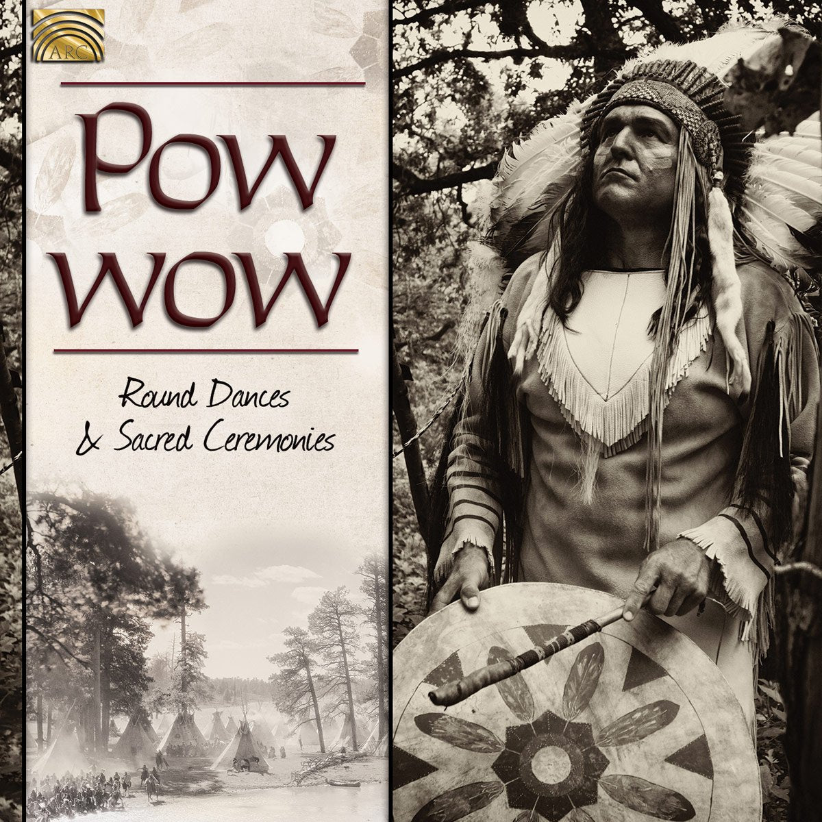 Pow Wow-Round Dances & Sacred Ceremonies Pop