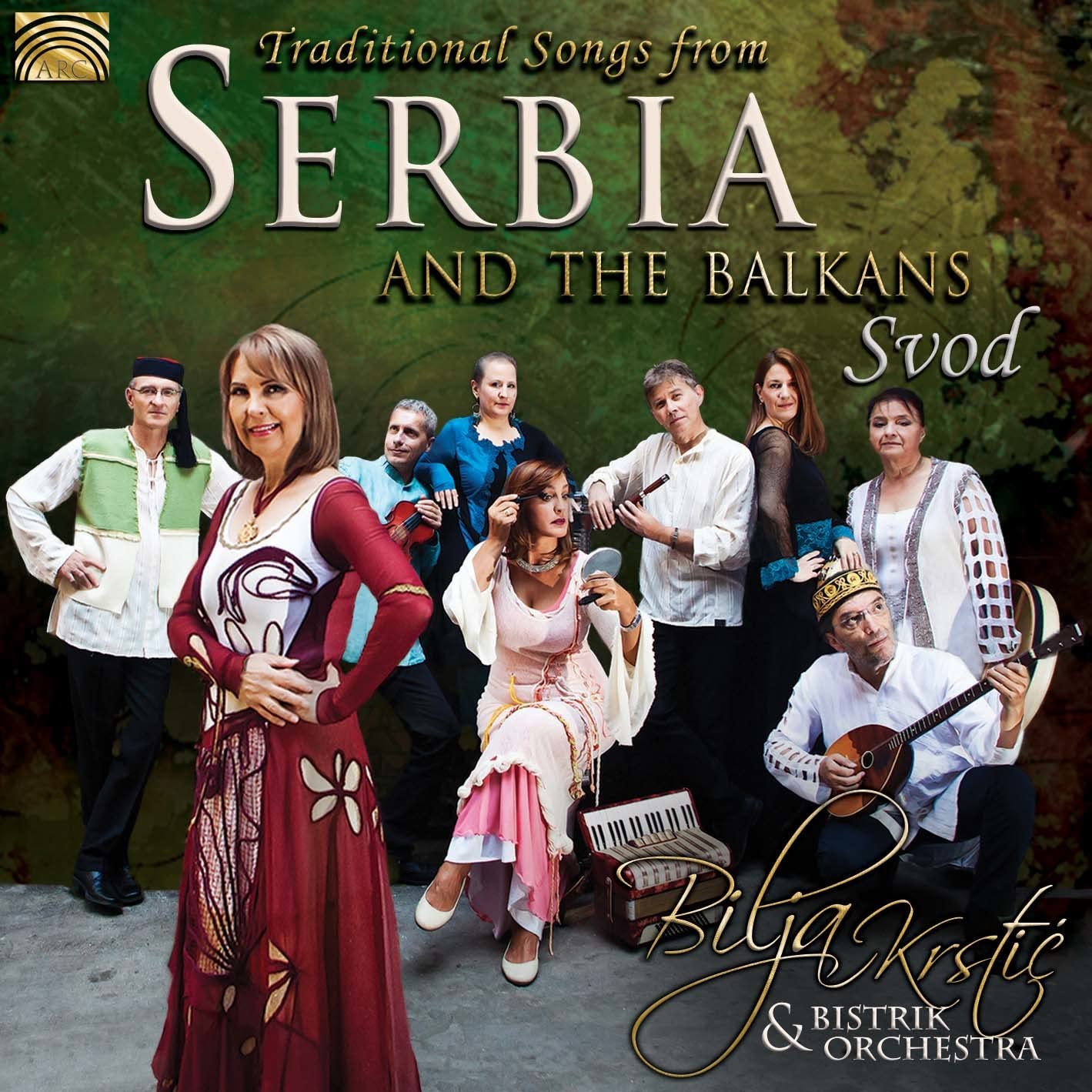 Traditional Songs From Serbia And The Balkans-Svo World Music