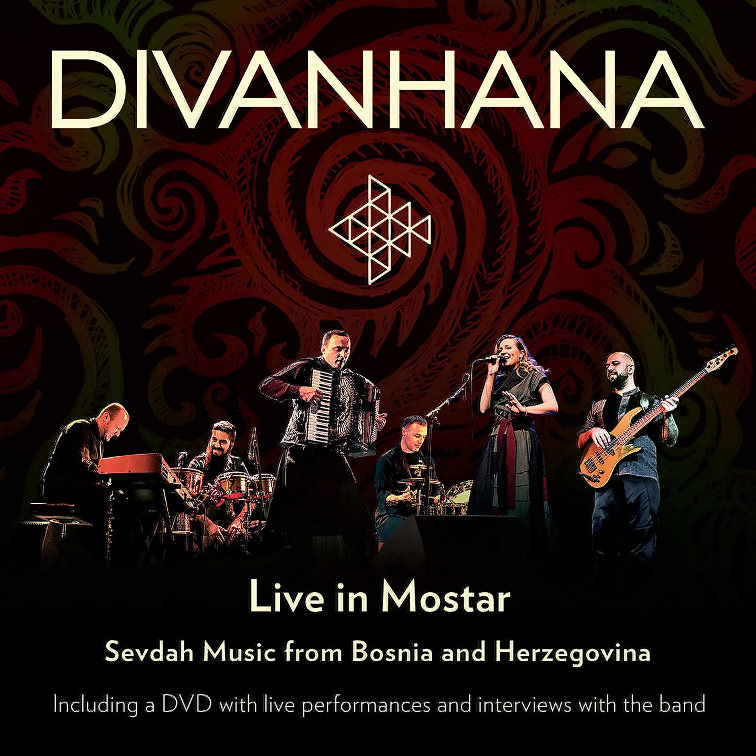 Divanhana-Live In Mostar-CD Und DVD World Music
