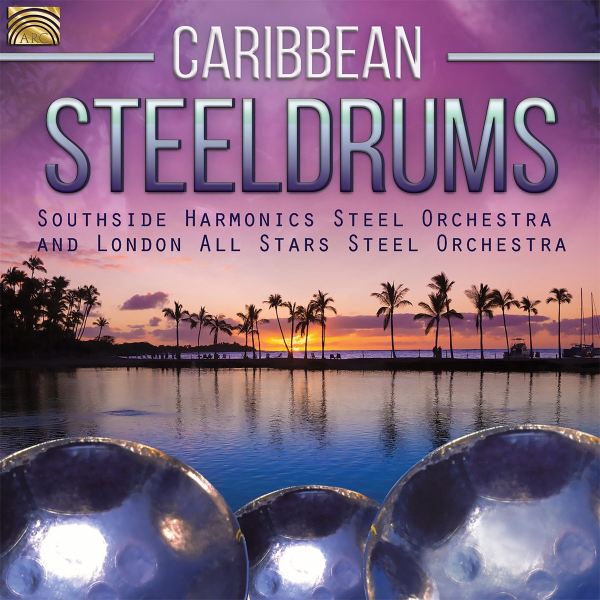 Caribbean Steeldrums Dance & Electronic