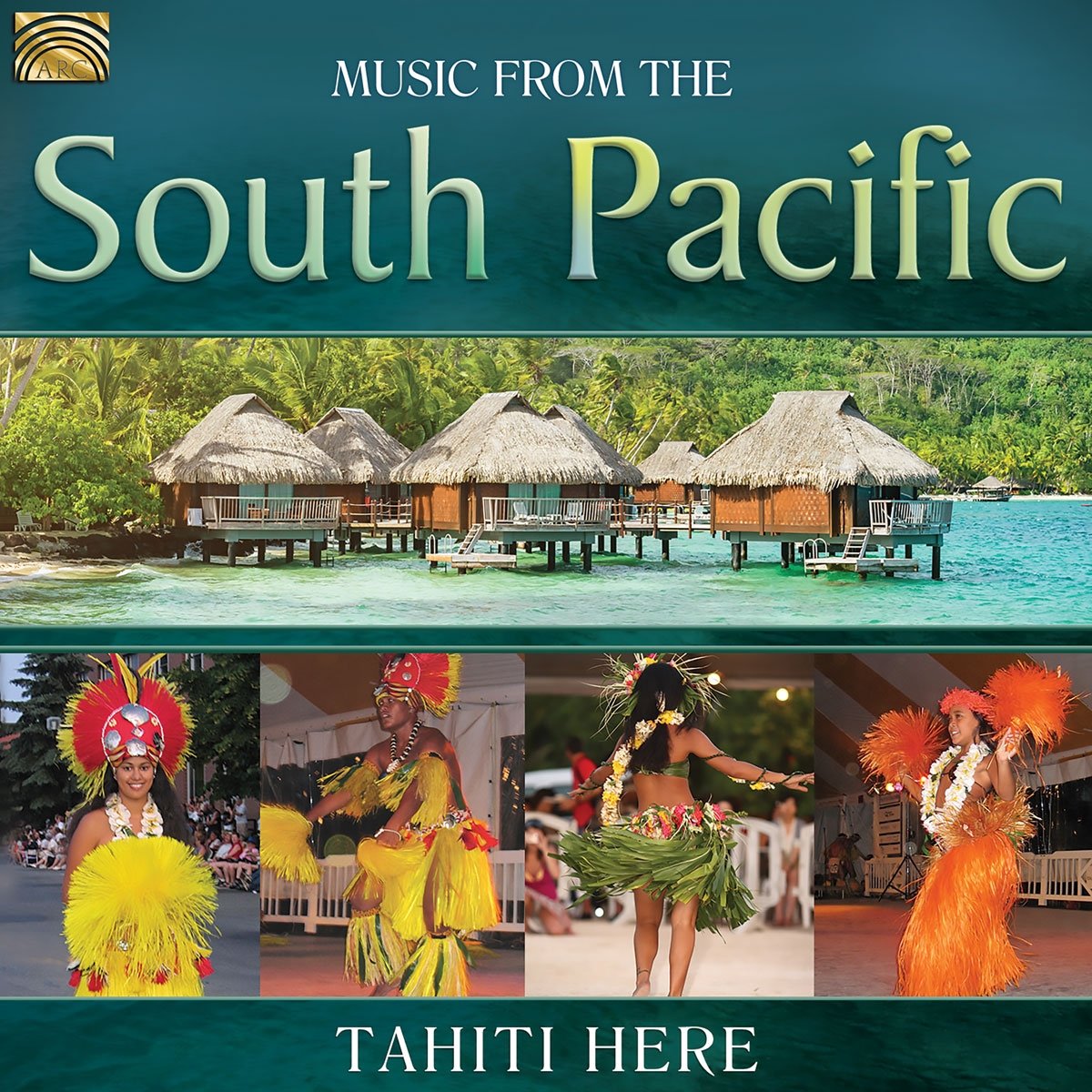 Music from the South Pacific cd