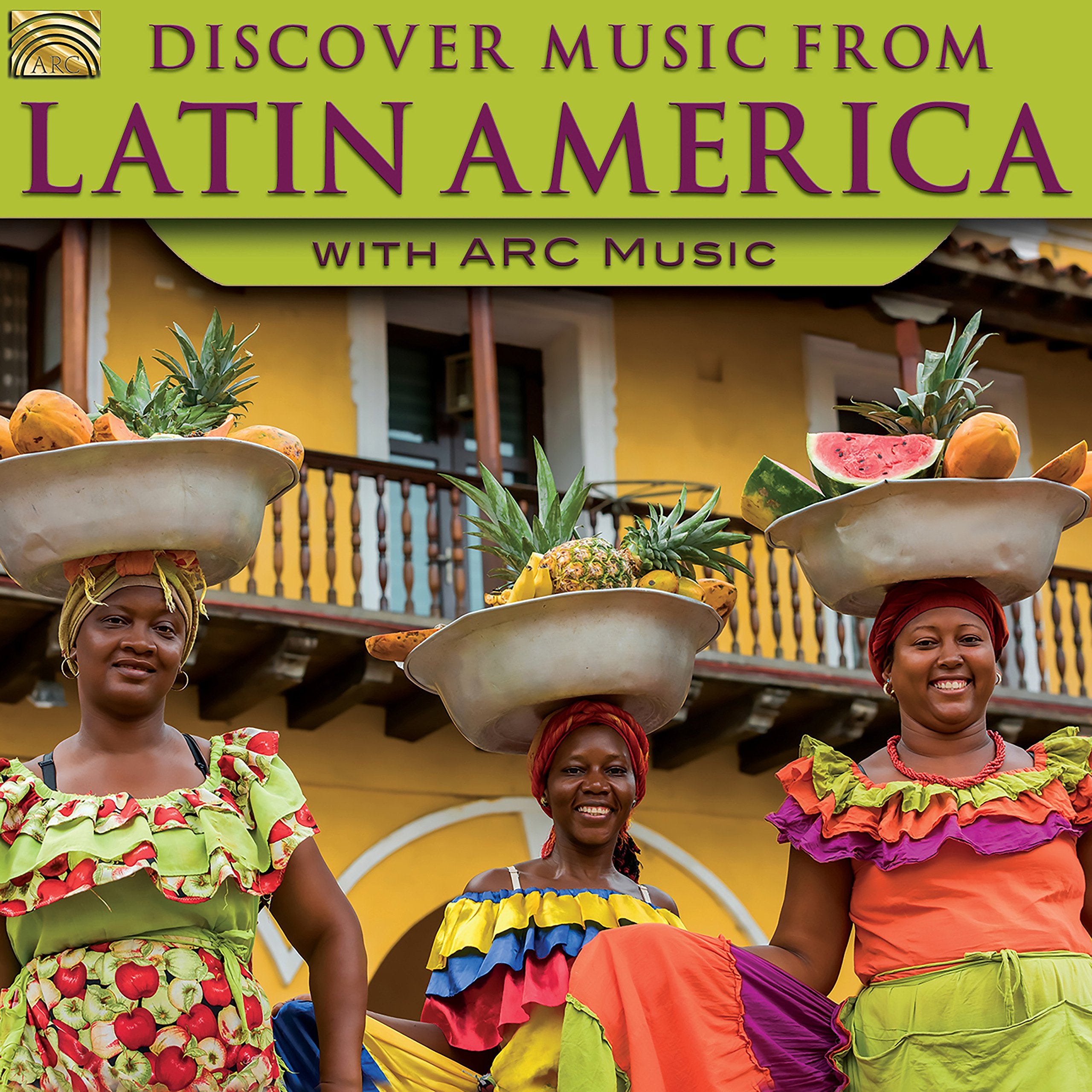 Discover Music from Latin Amer Pop