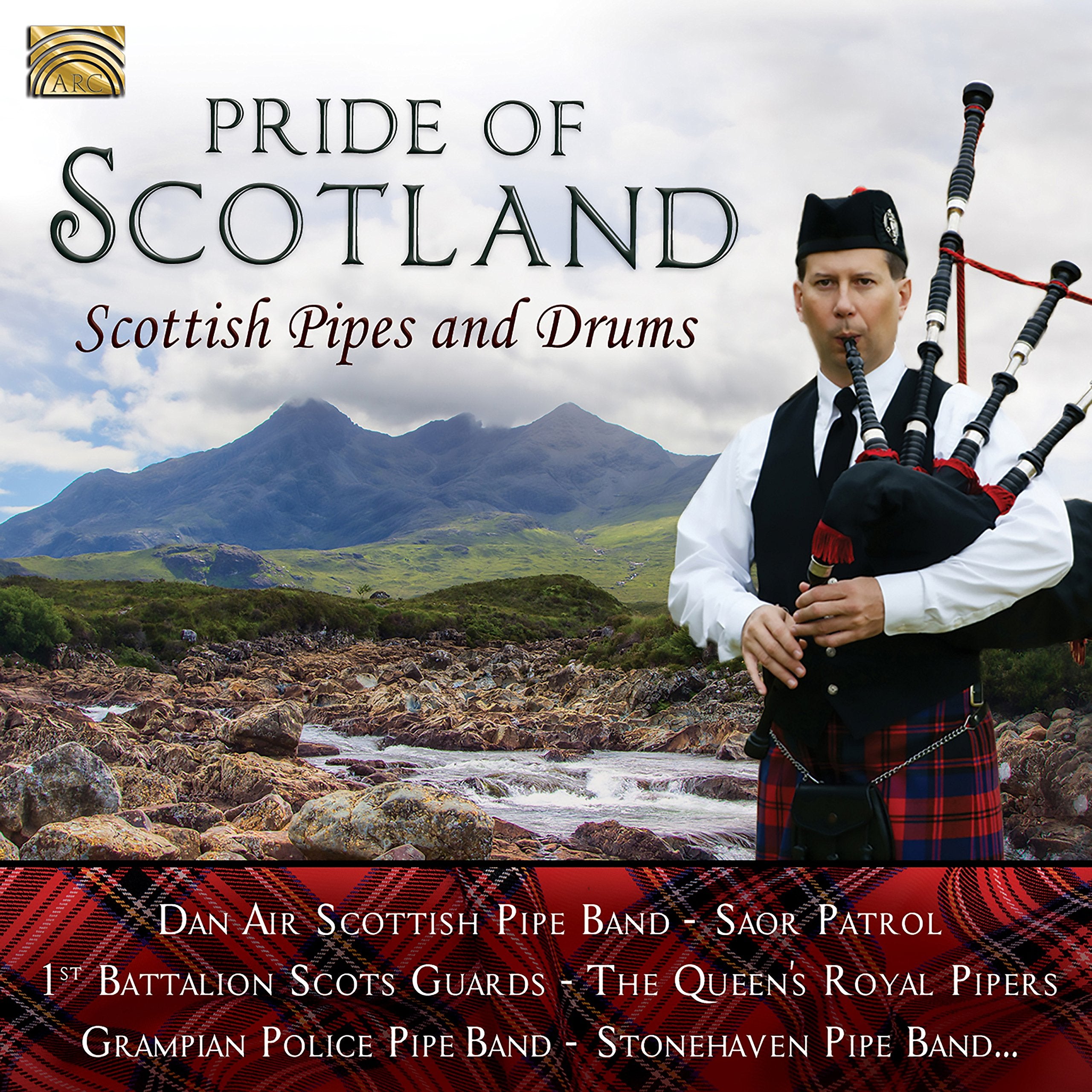 Pride of Scotland Scottish Pipes & Drums cd