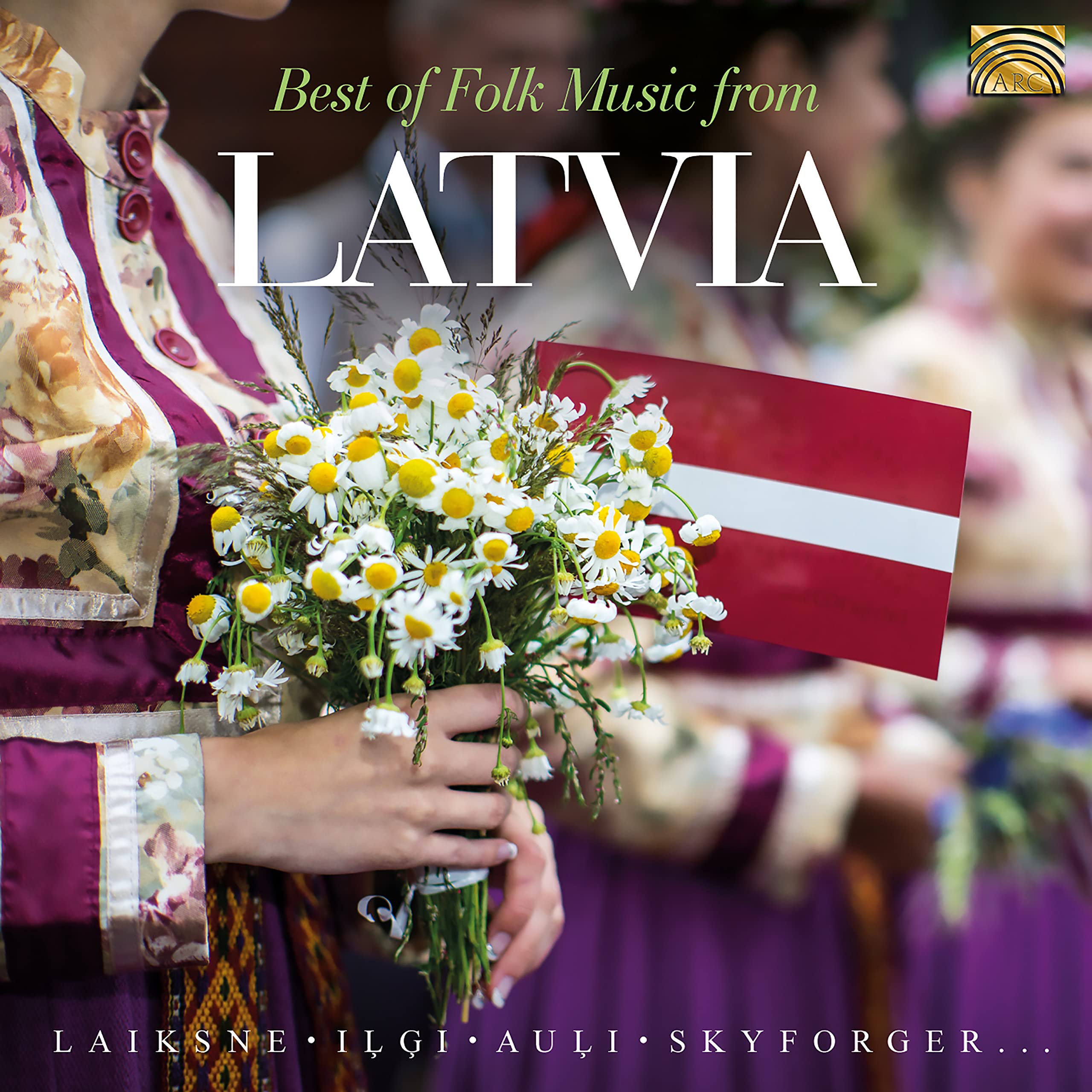 Best Folk Music from Latvia cd
