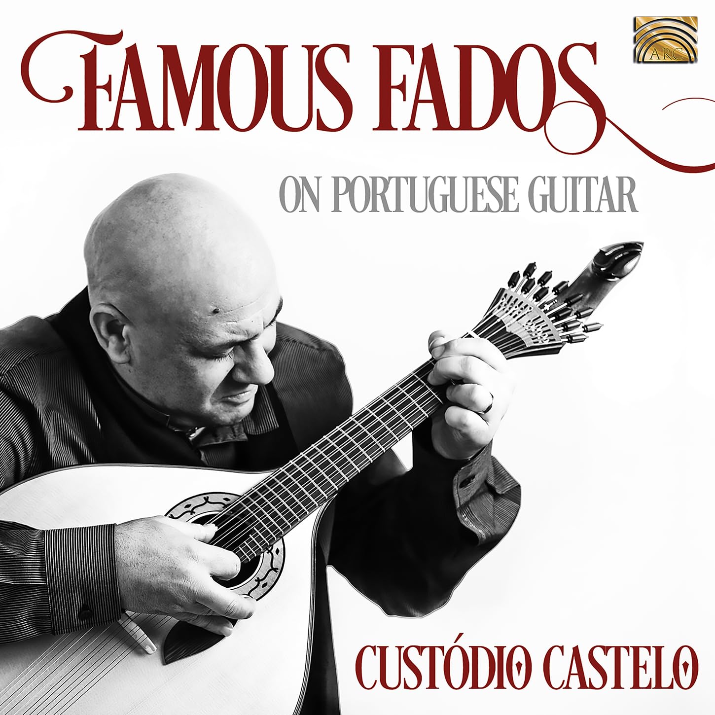 Famous Fados on Portuguese Guitar World Music