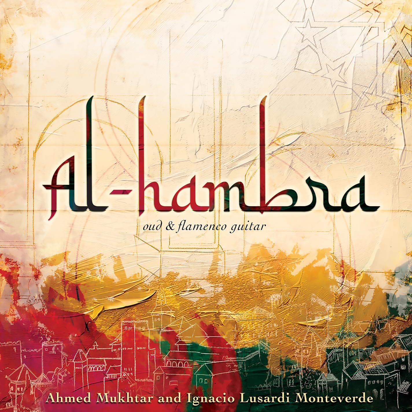 Al-hambra - oud and flamenco guitar World Music