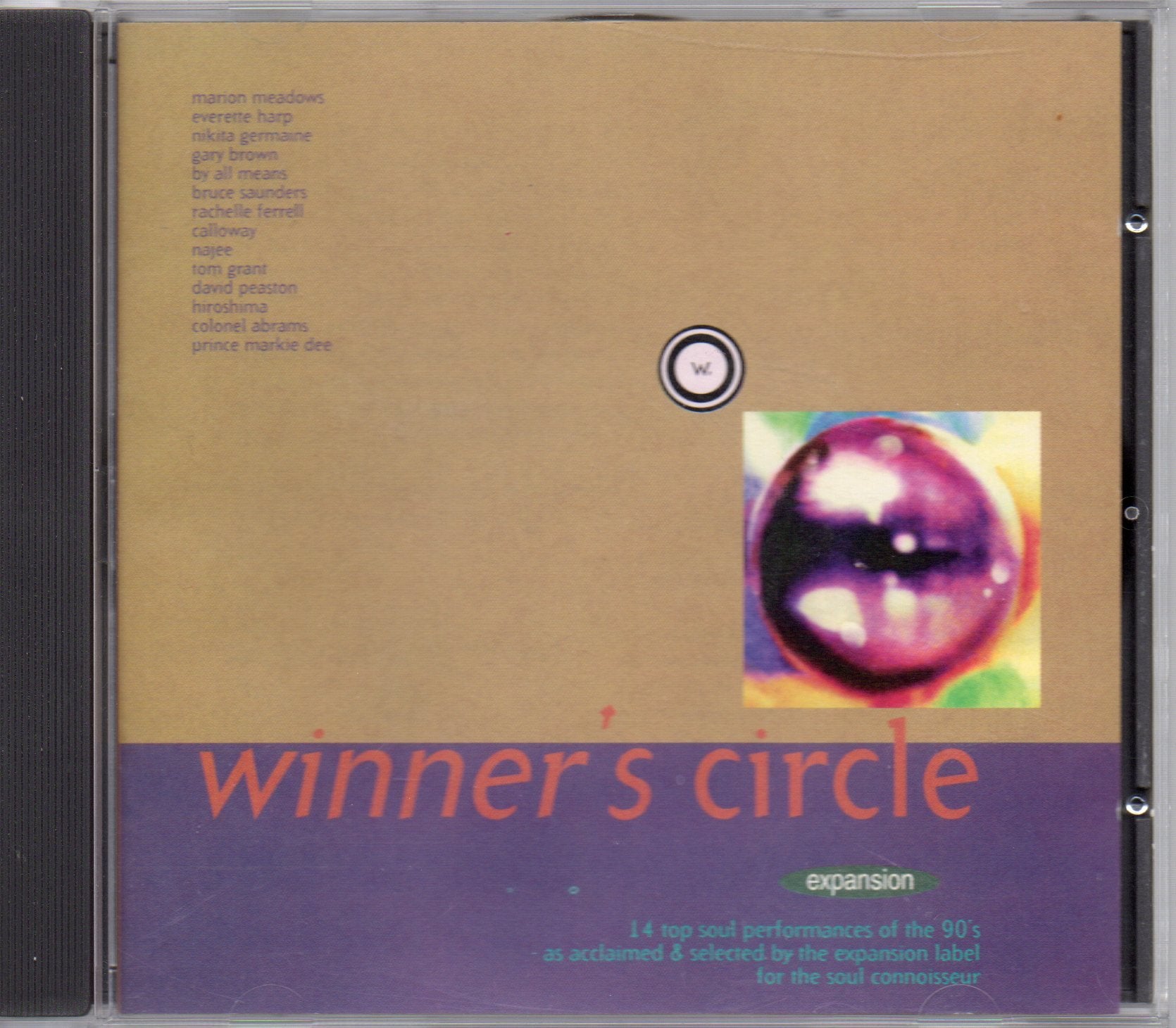 Marion Meadows, Calloway, Everette Harp, Najee, Colonel Abrams.. Dance & Electronic