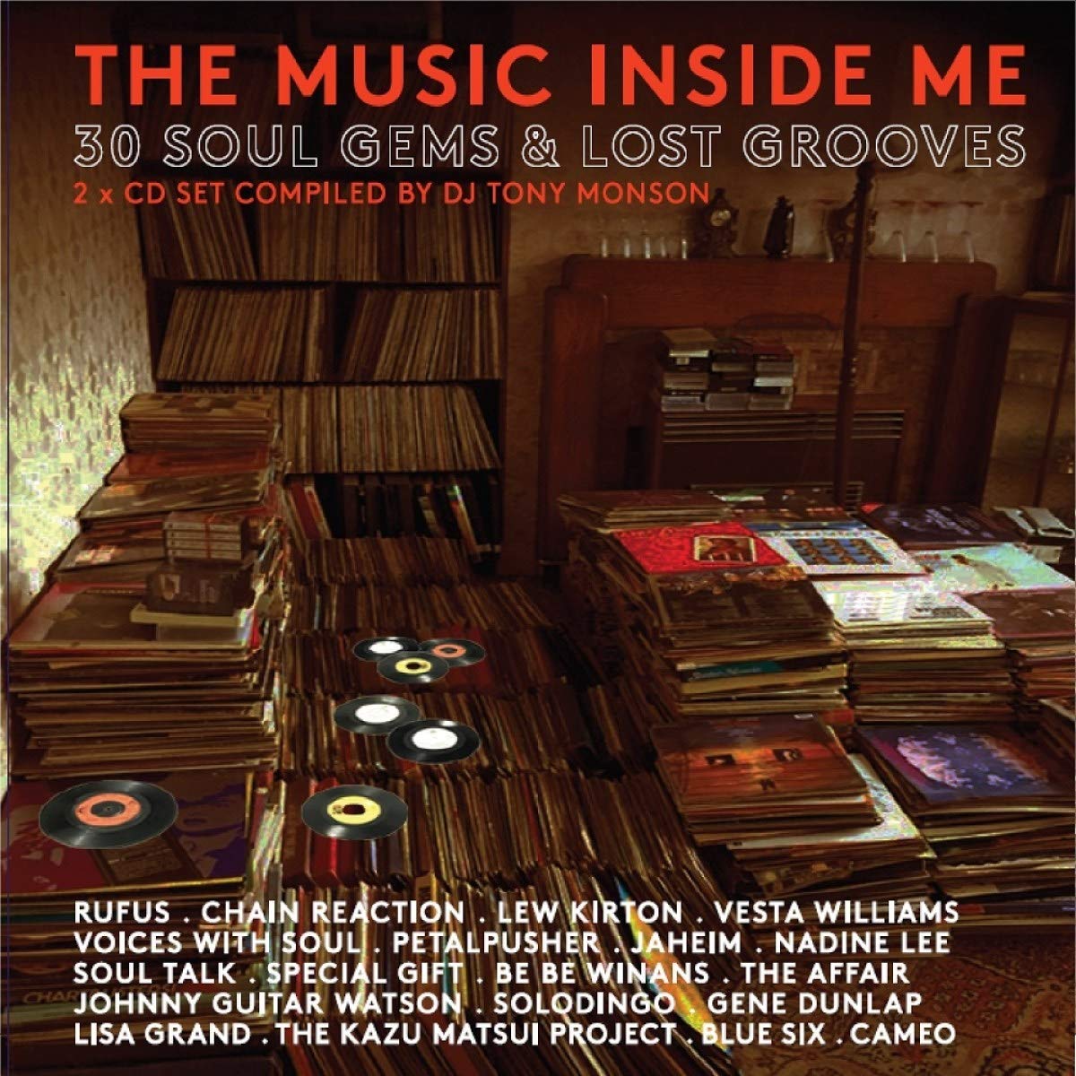 The Music Inside Me-30 Soul Gems & Lost Grooves Pop