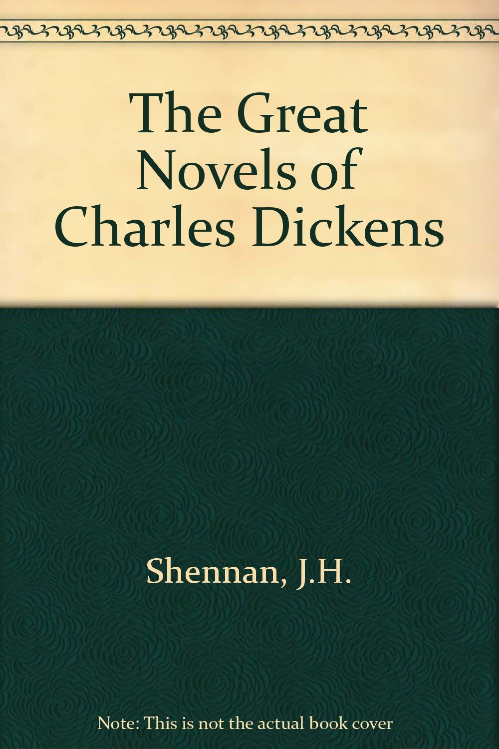 The Great Novels Of Charles Dickens Books