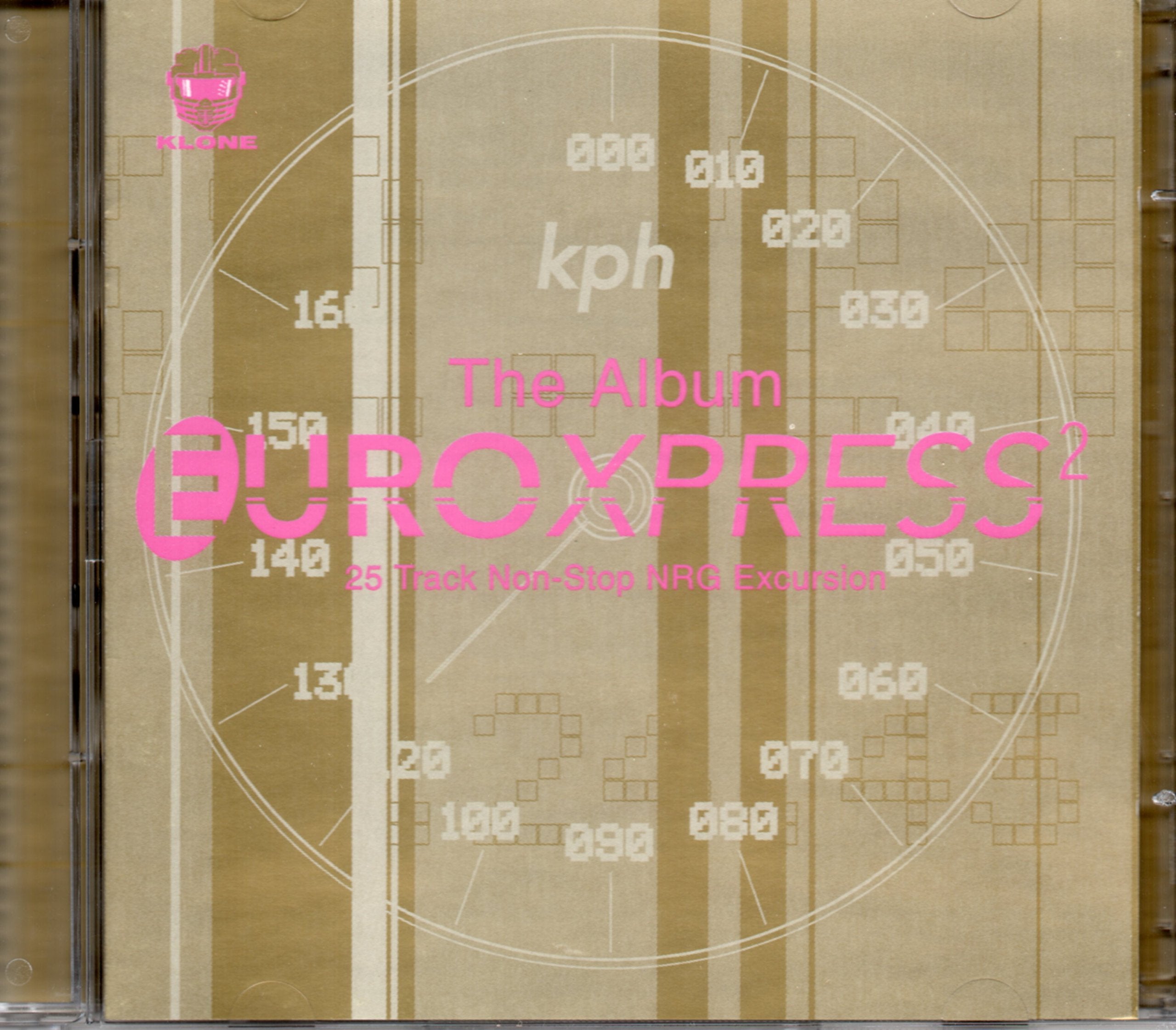 Euro Xpress 2 The Album: 25 Track Non-Stop NRG Excursion cd