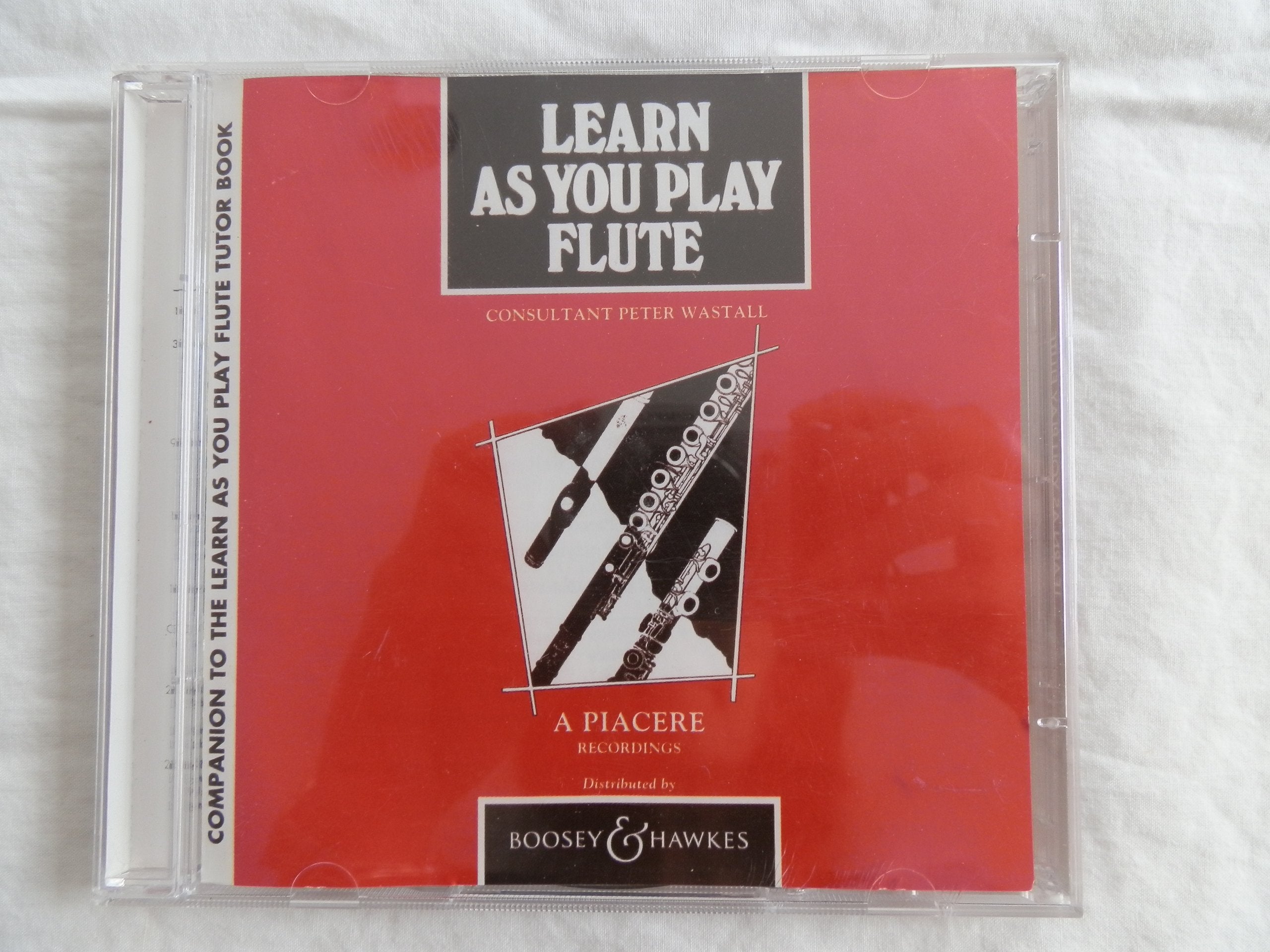 LEARN AS YOU PLAY FLUTE (METODO) FLUTE TRAVERSIERE Arts & Music