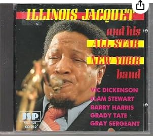 Illinois Jacquet All. cd