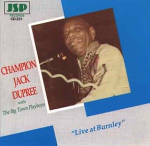 Live at Burnley Blues Festival Blues