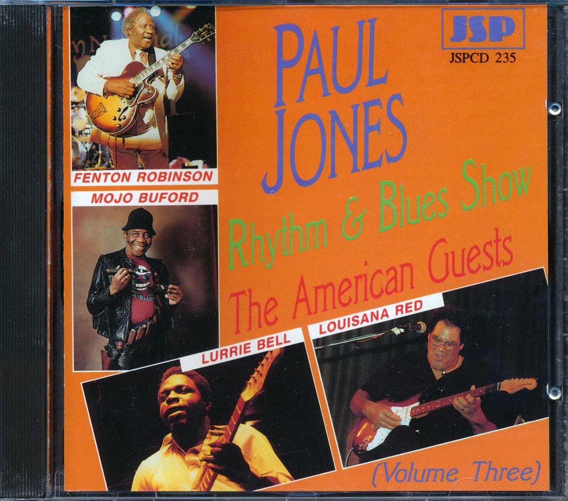 Paul Jones Rhythm & Blues Show 3 Blues