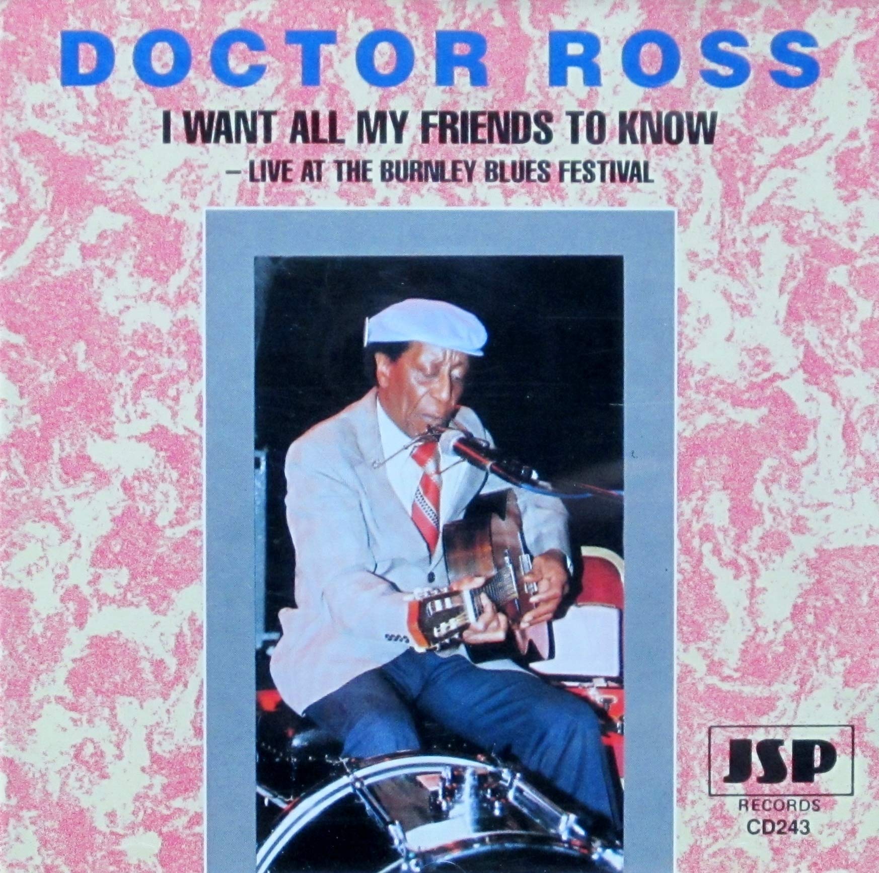 I Want All My Friends to Know Blues
