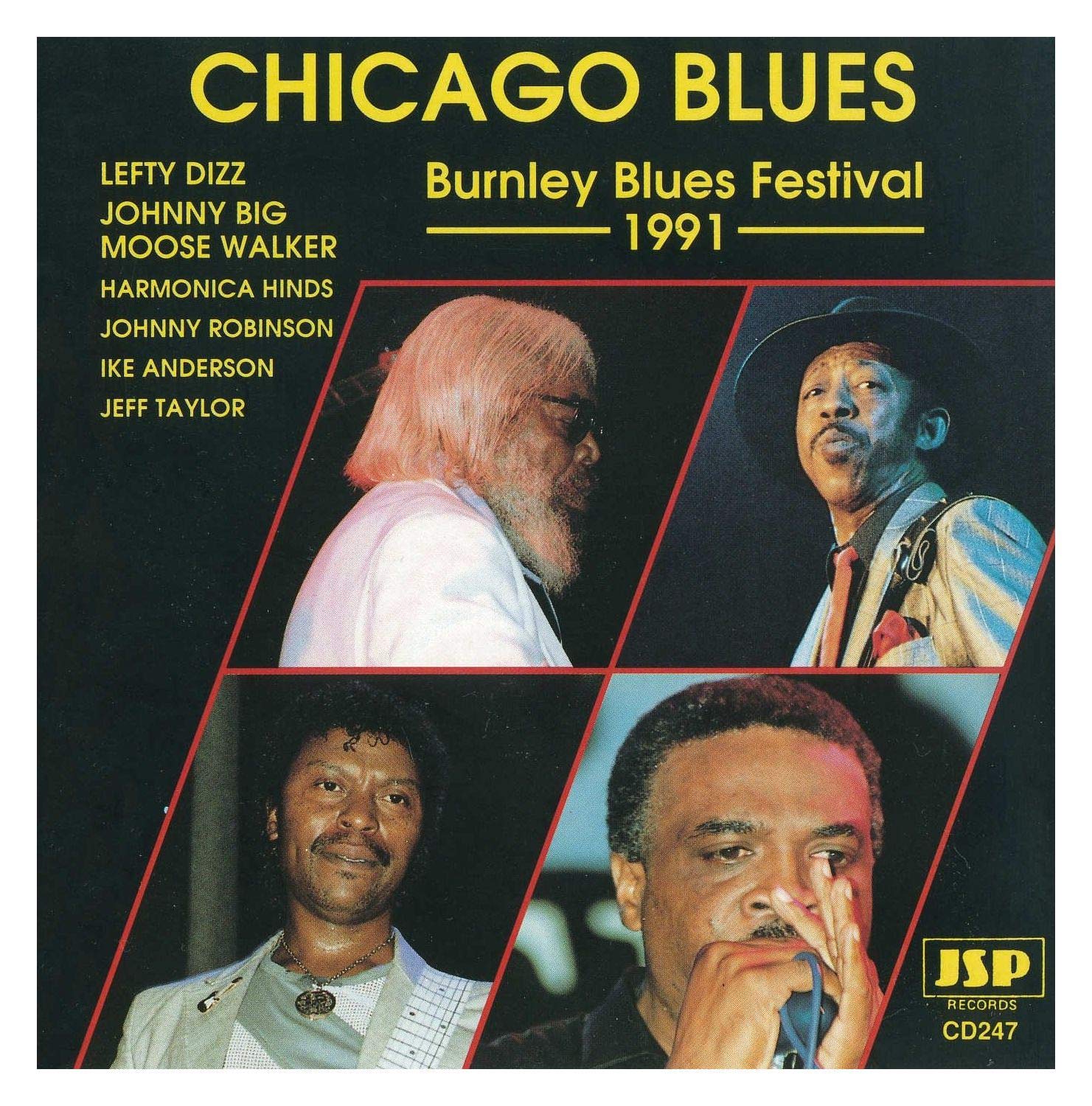 Burnley Blues Festival 1991 Blues