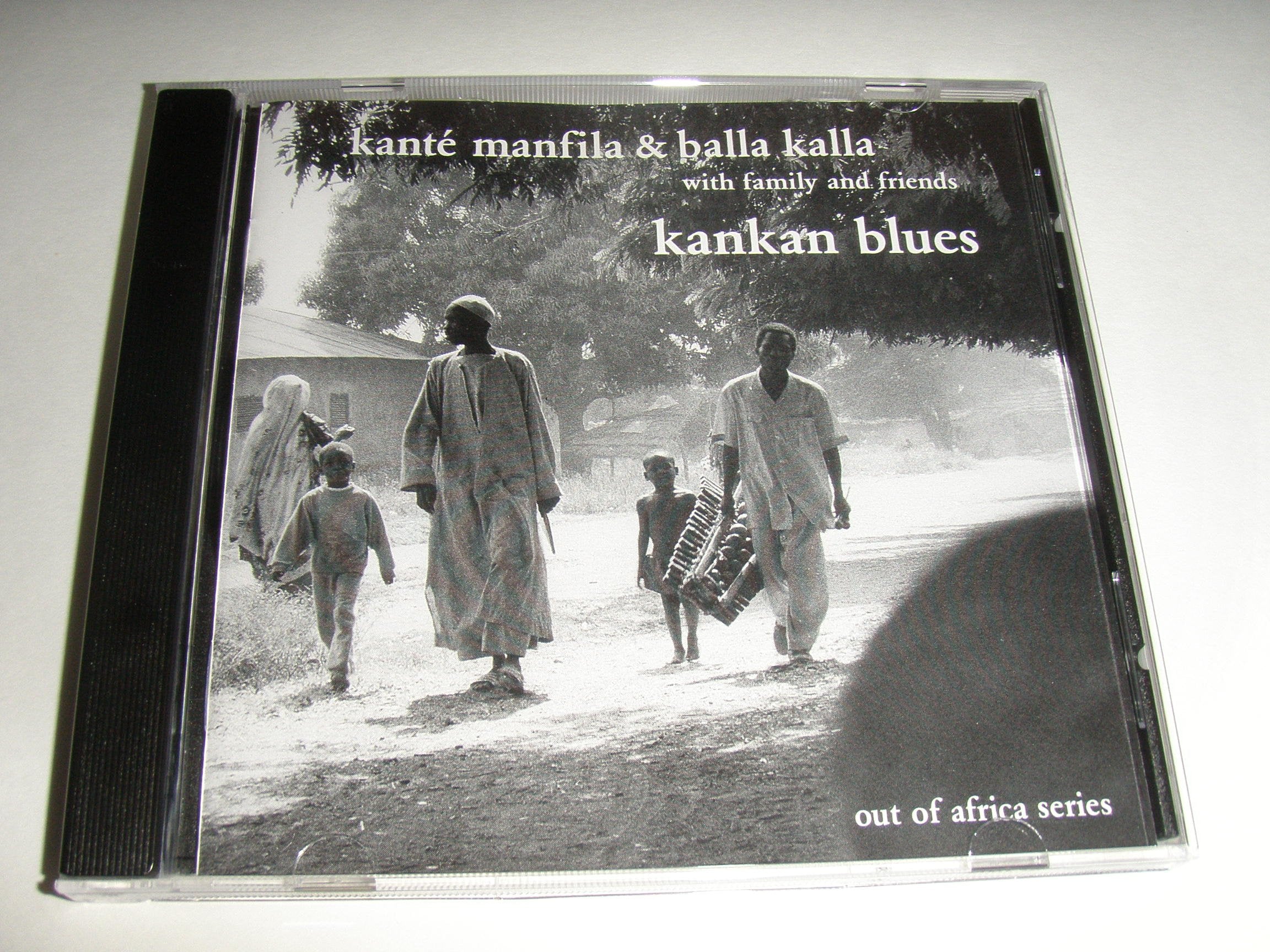 Kankan Blues (Mory Kante) World Music
