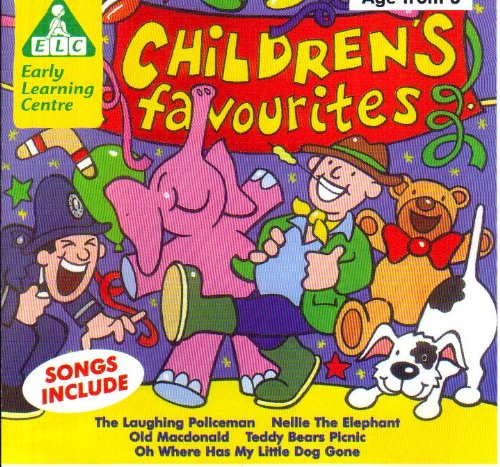 Children's Favourites Various Artists cd